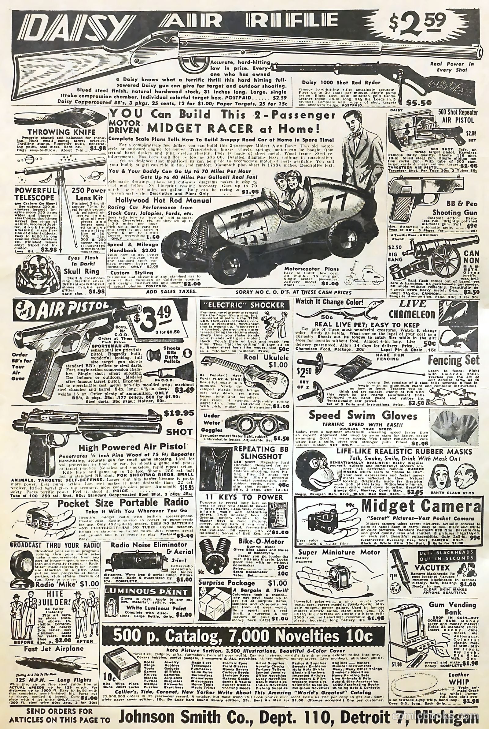 Headline Comics #37 (1949) — page 3 of 53