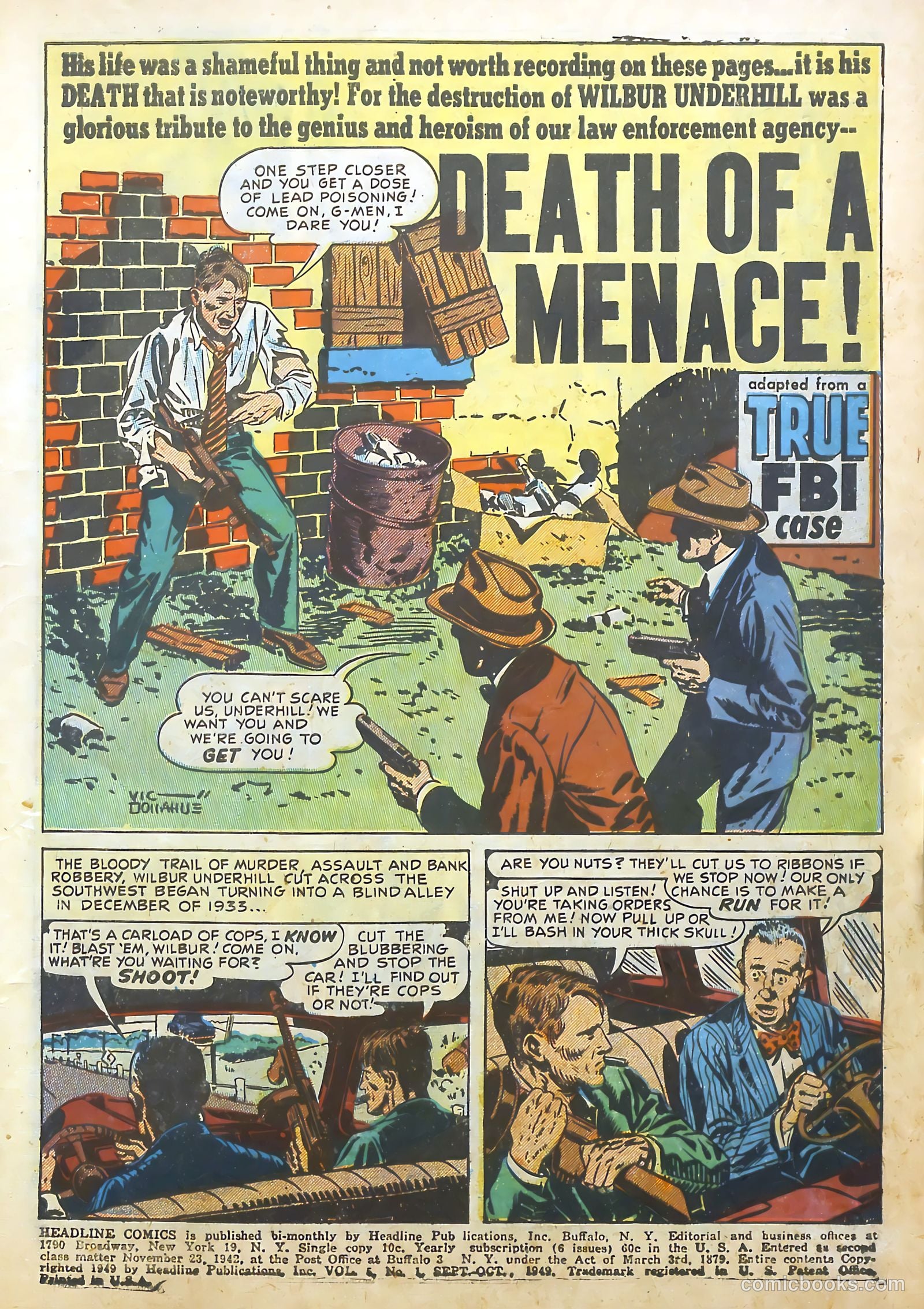 Headline Comics #37 (1949) — page 4 of 53