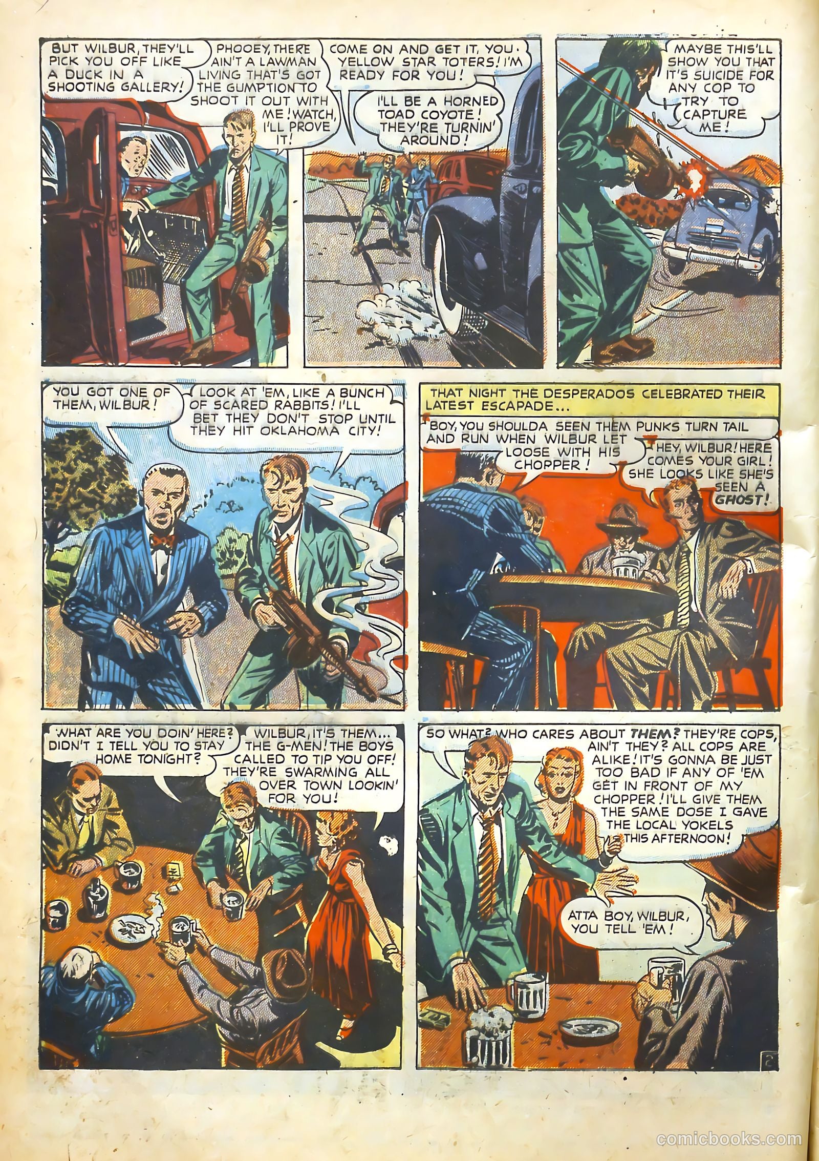 Headline Comics #37 (1949) — page 5 of 53