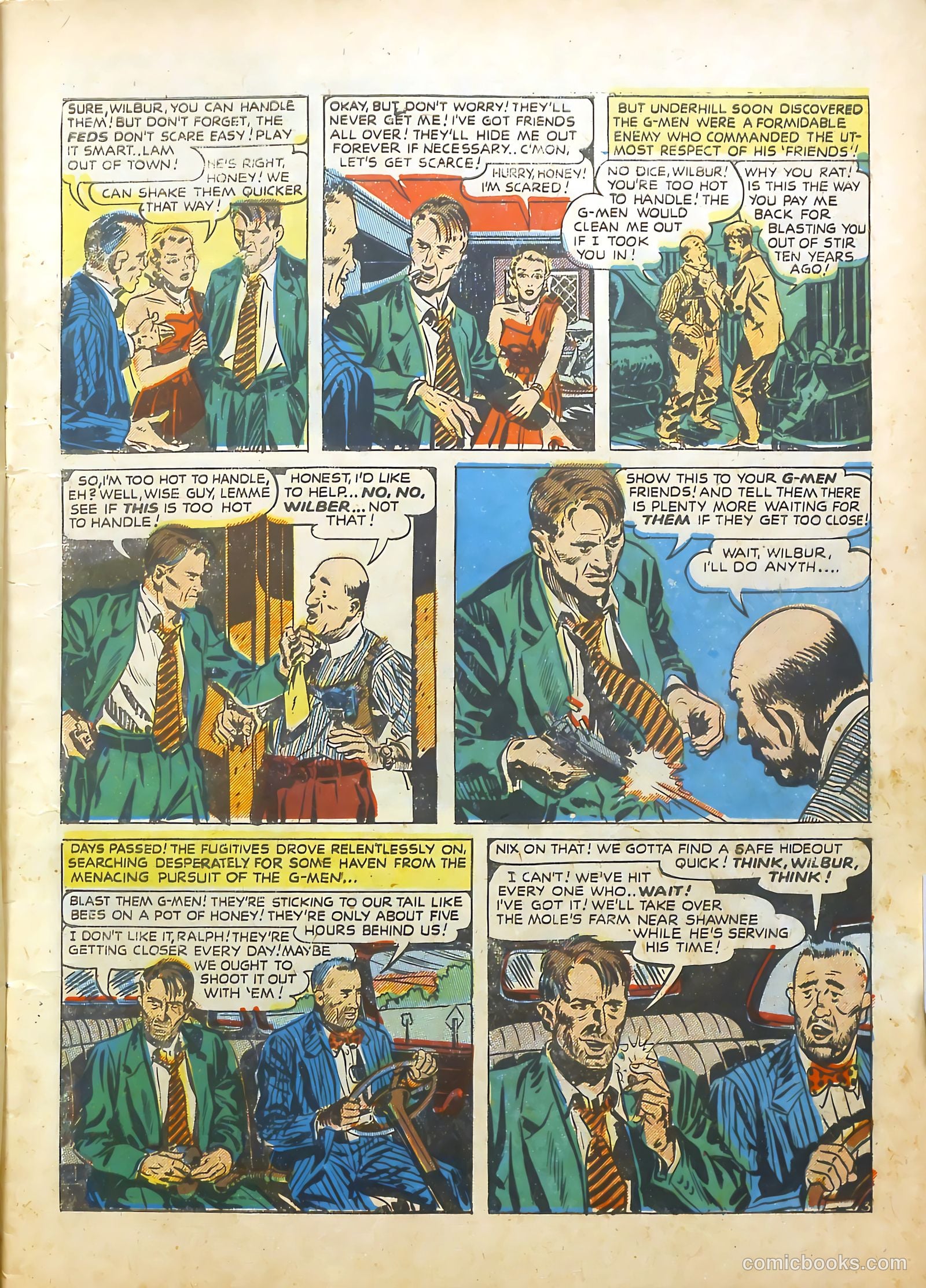 Headline Comics #37 (1949) — page 6 of 53
