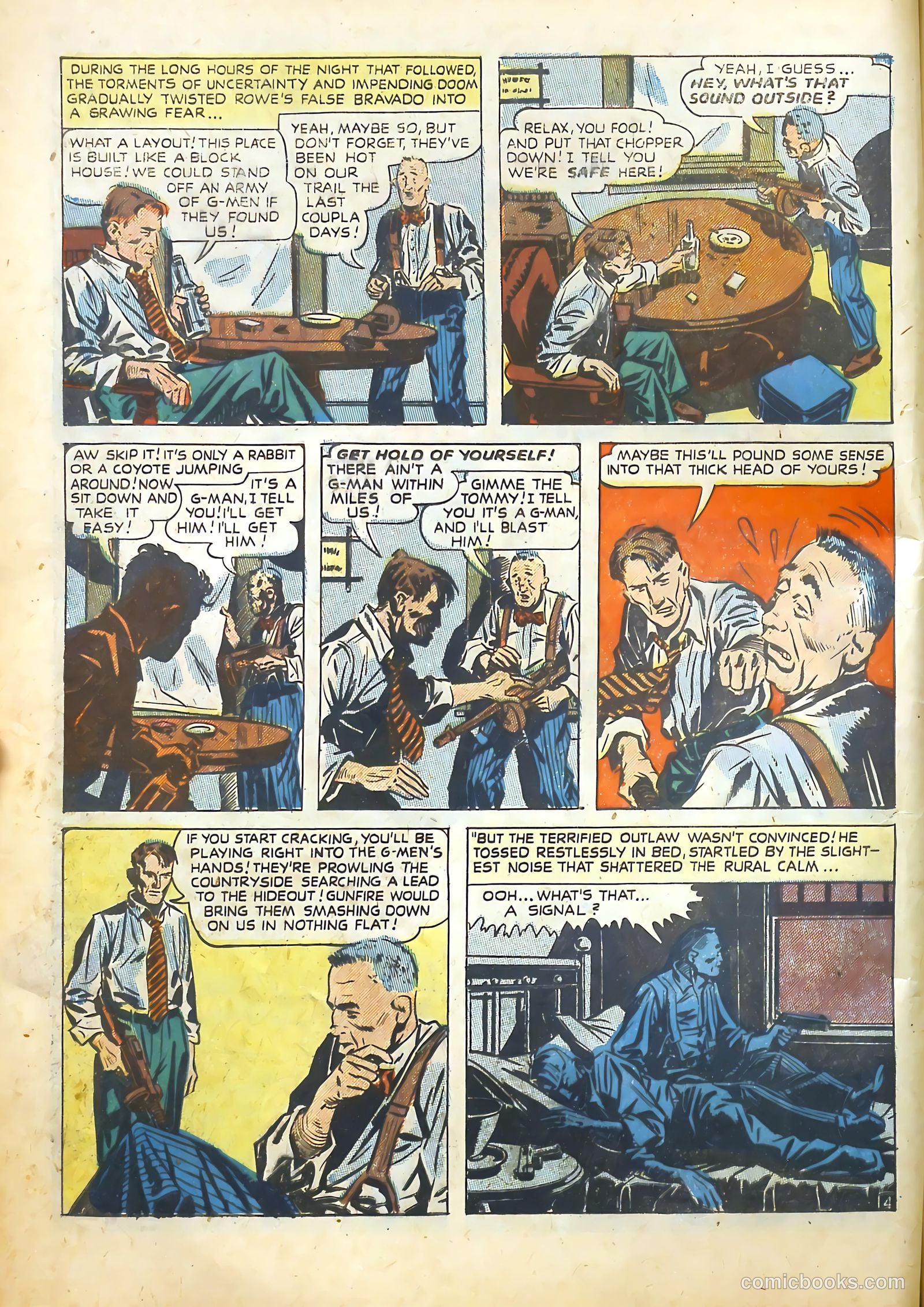 Headline Comics #37 (1949) — page 7 of 53