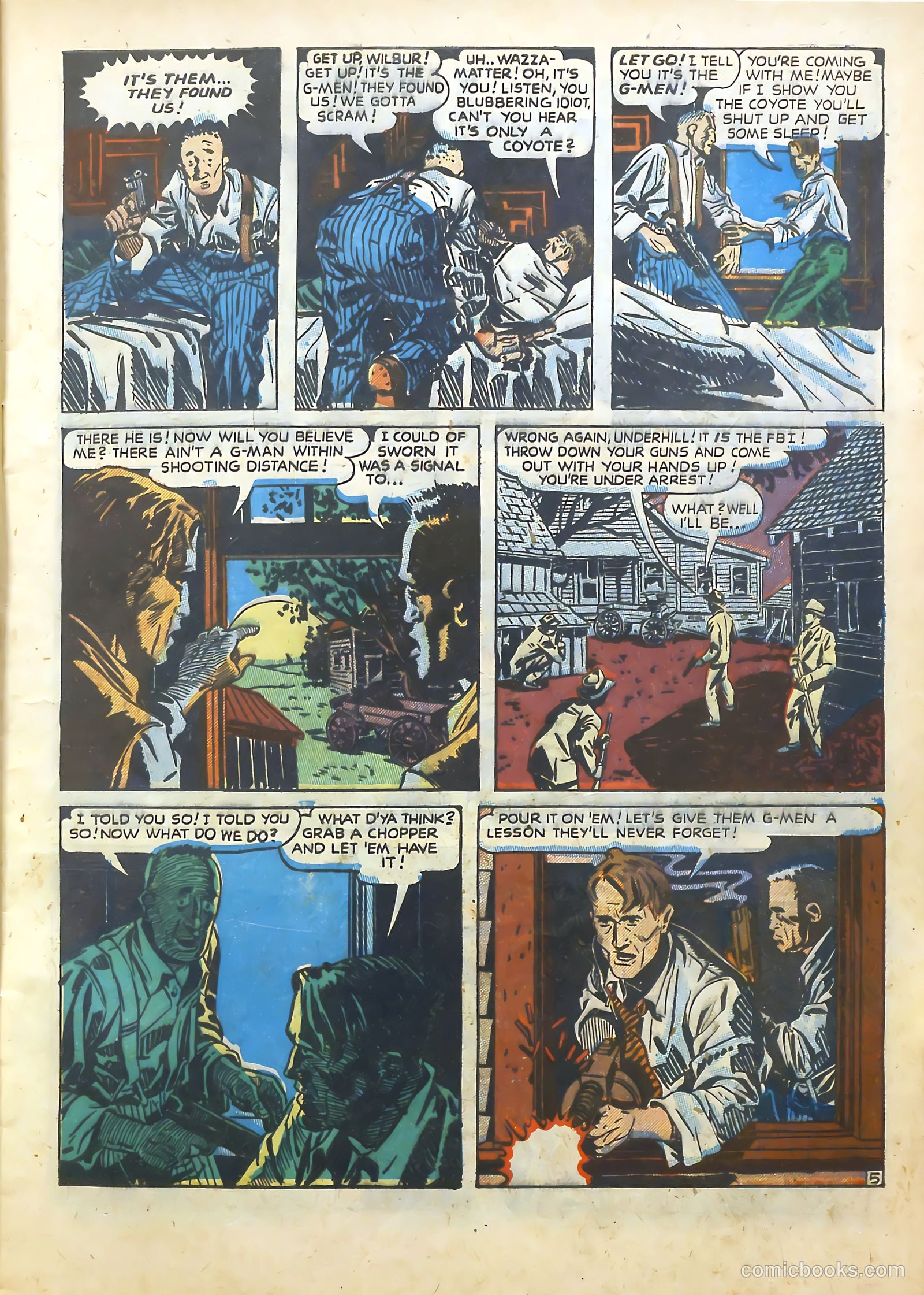 Headline Comics #37 (1949) — page 8 of 53