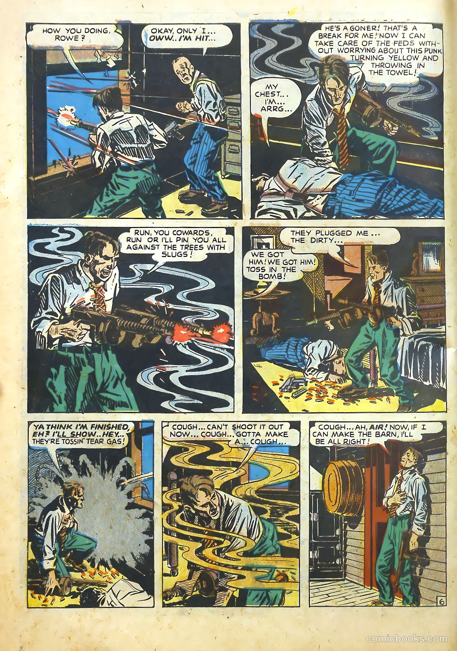 Headline Comics #37 (1949) — page 9 of 53