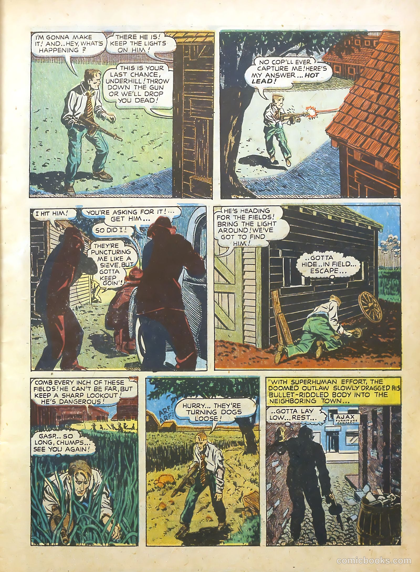 Headline Comics #37 (1949) — page 10 of 53