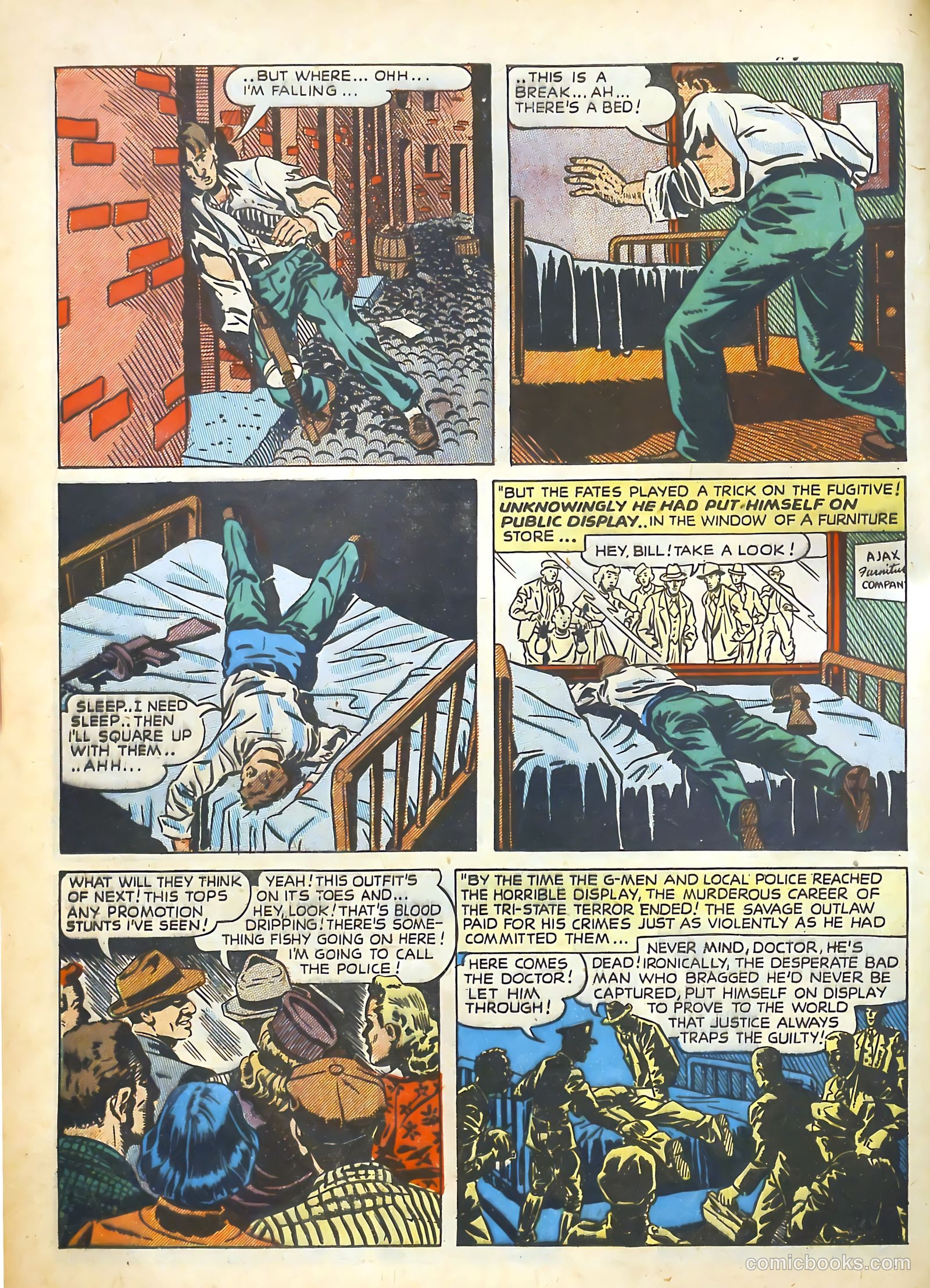 Headline Comics #37 (1949) — page 11 of 53