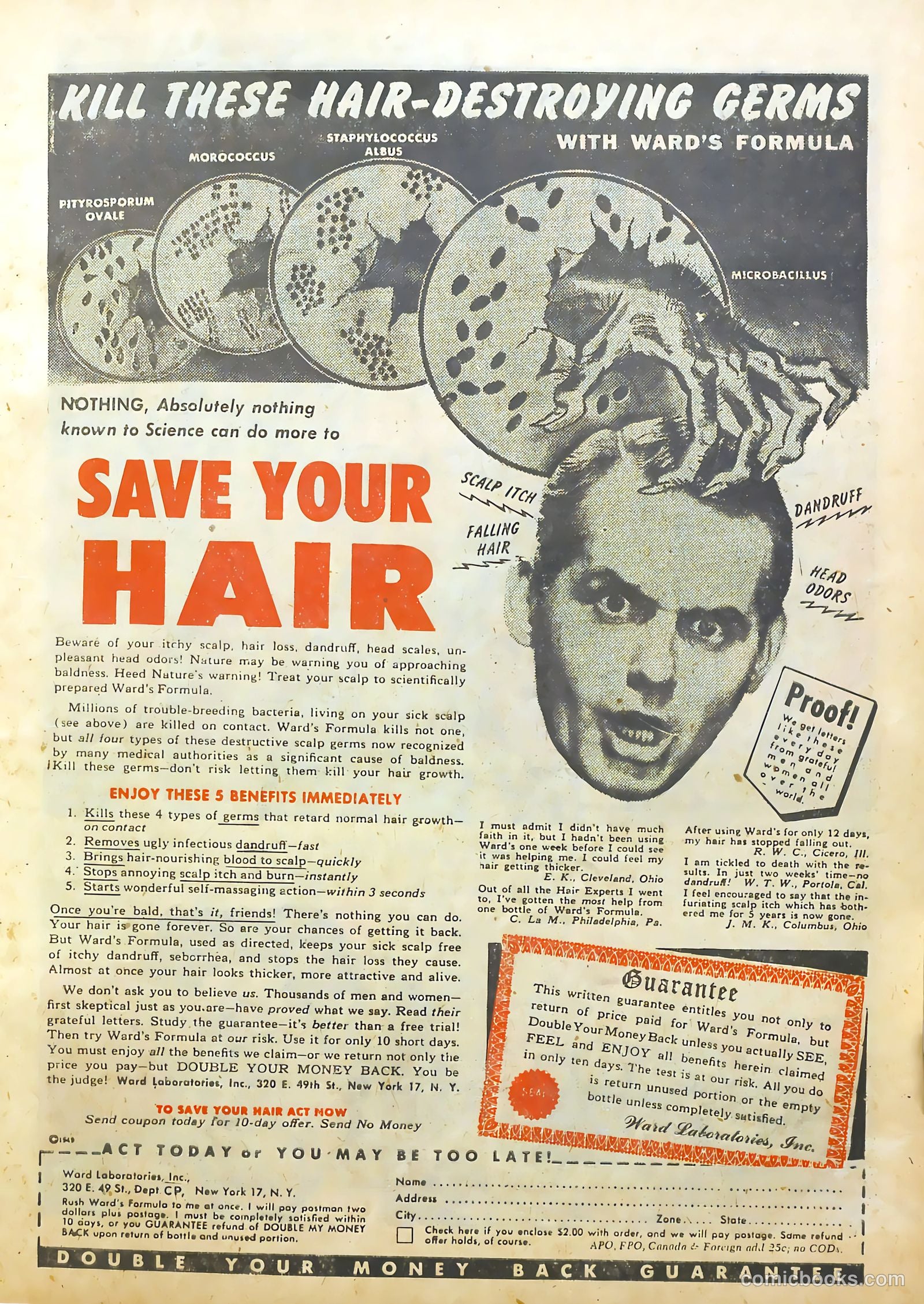 Headline Comics #37 (1949) — page 12 of 53