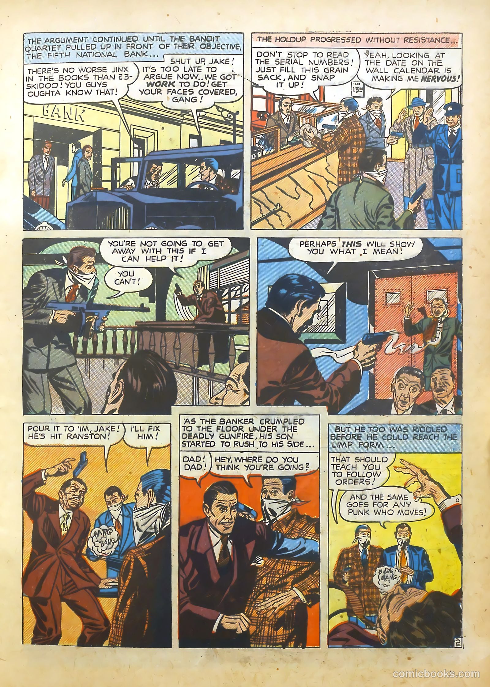 Headline Comics #37 (1949) — page 14 of 53