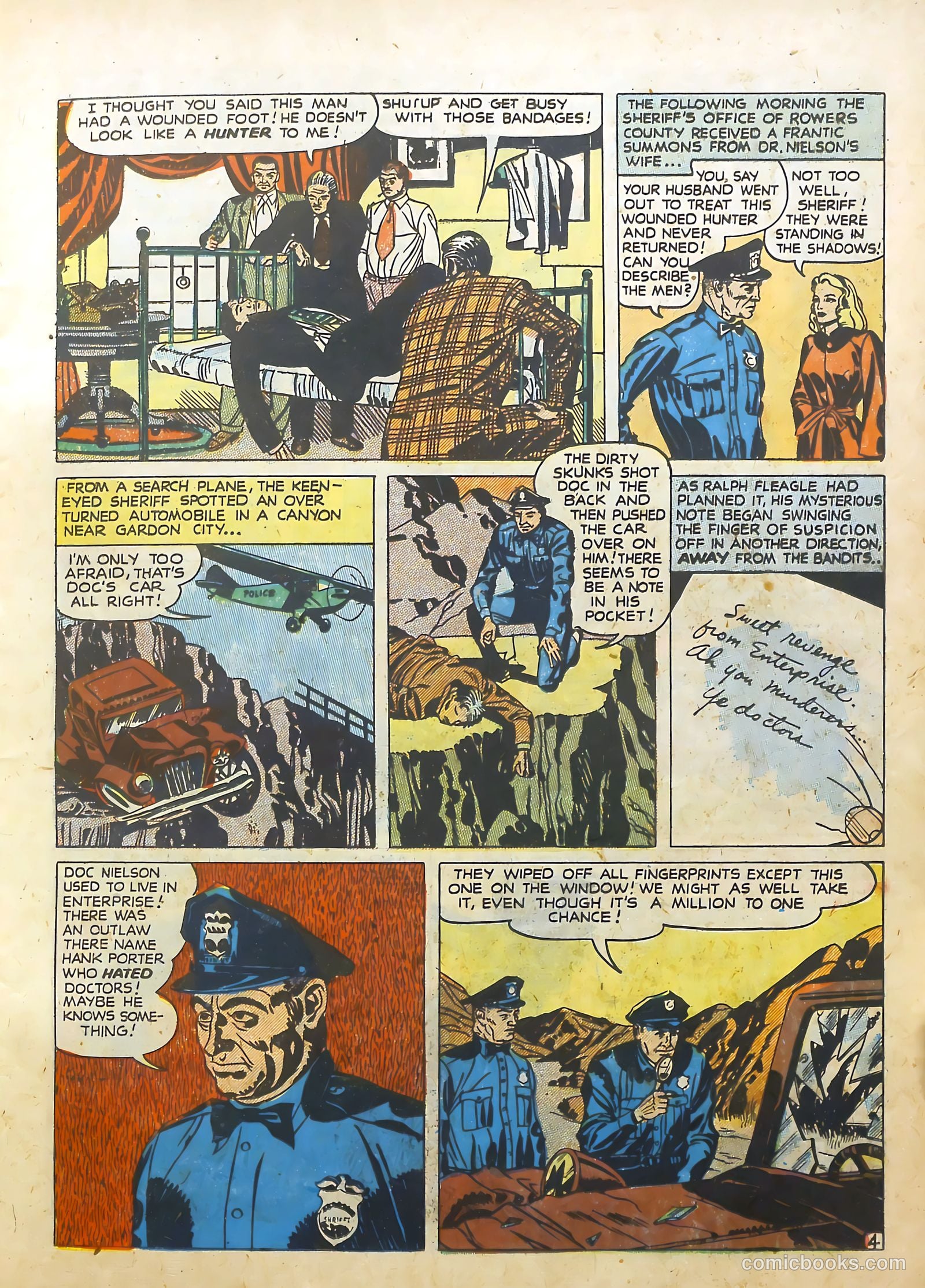 Headline Comics #37 (1949) — page 16 of 53