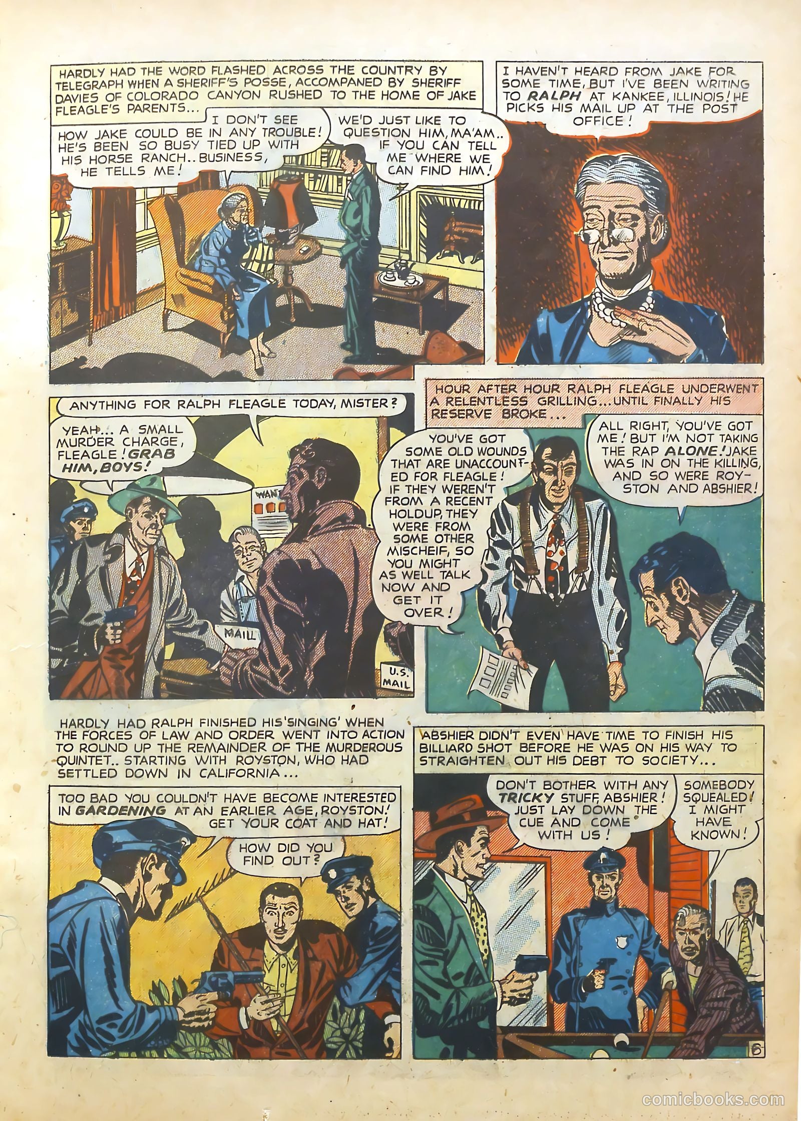Headline Comics #37 (1949) — page 18 of 53