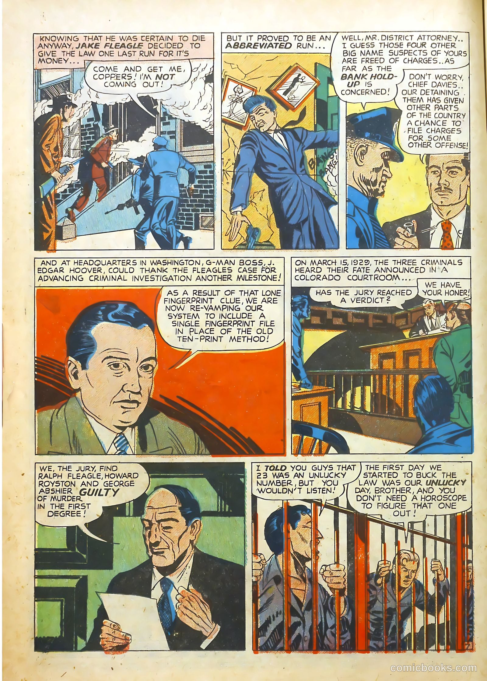 Headline Comics #37 (1949) — page 19 of 53