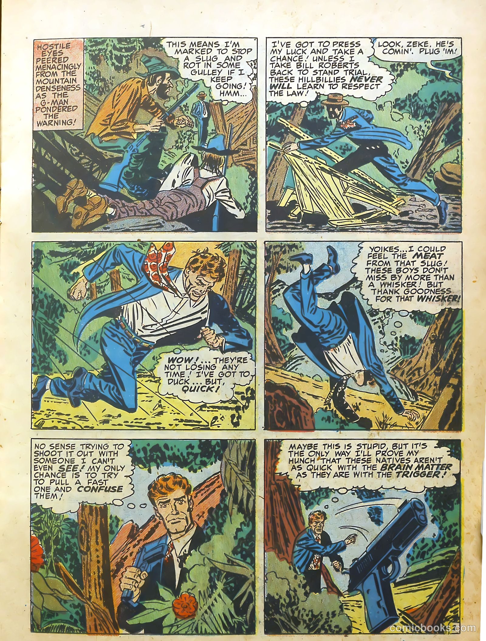 Headline Comics #37 (1949) — page 22 of 53