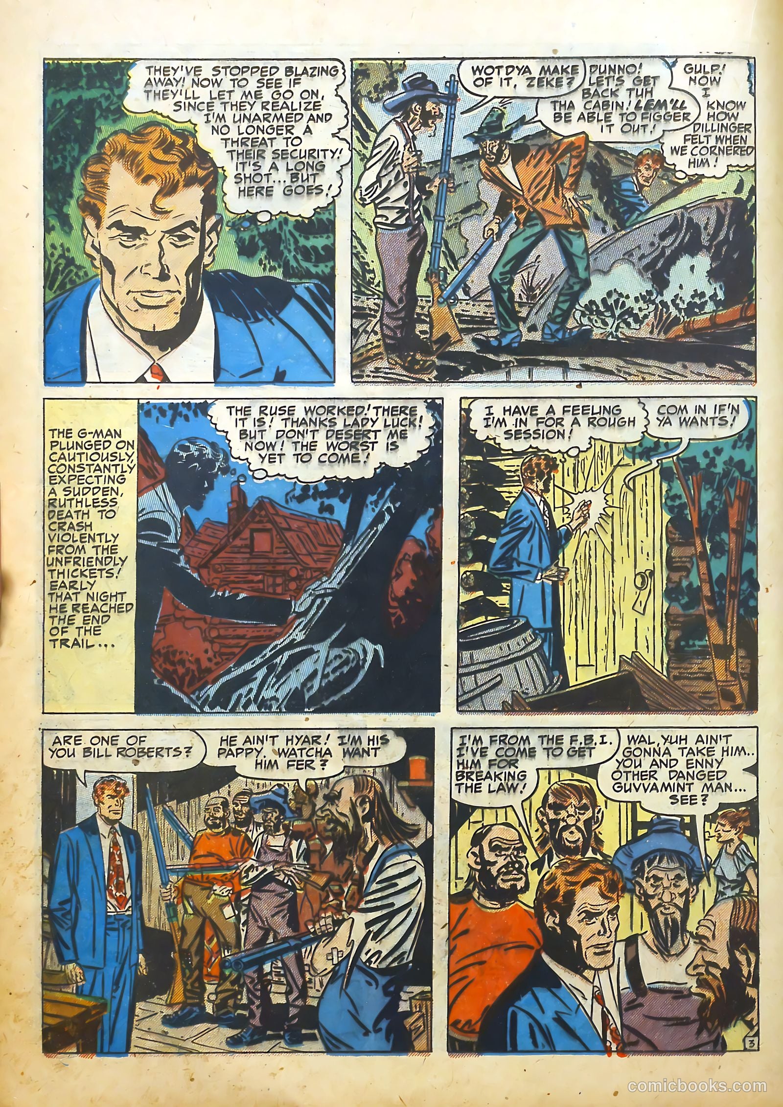 Headline Comics #37 (1949) — page 23 of 53
