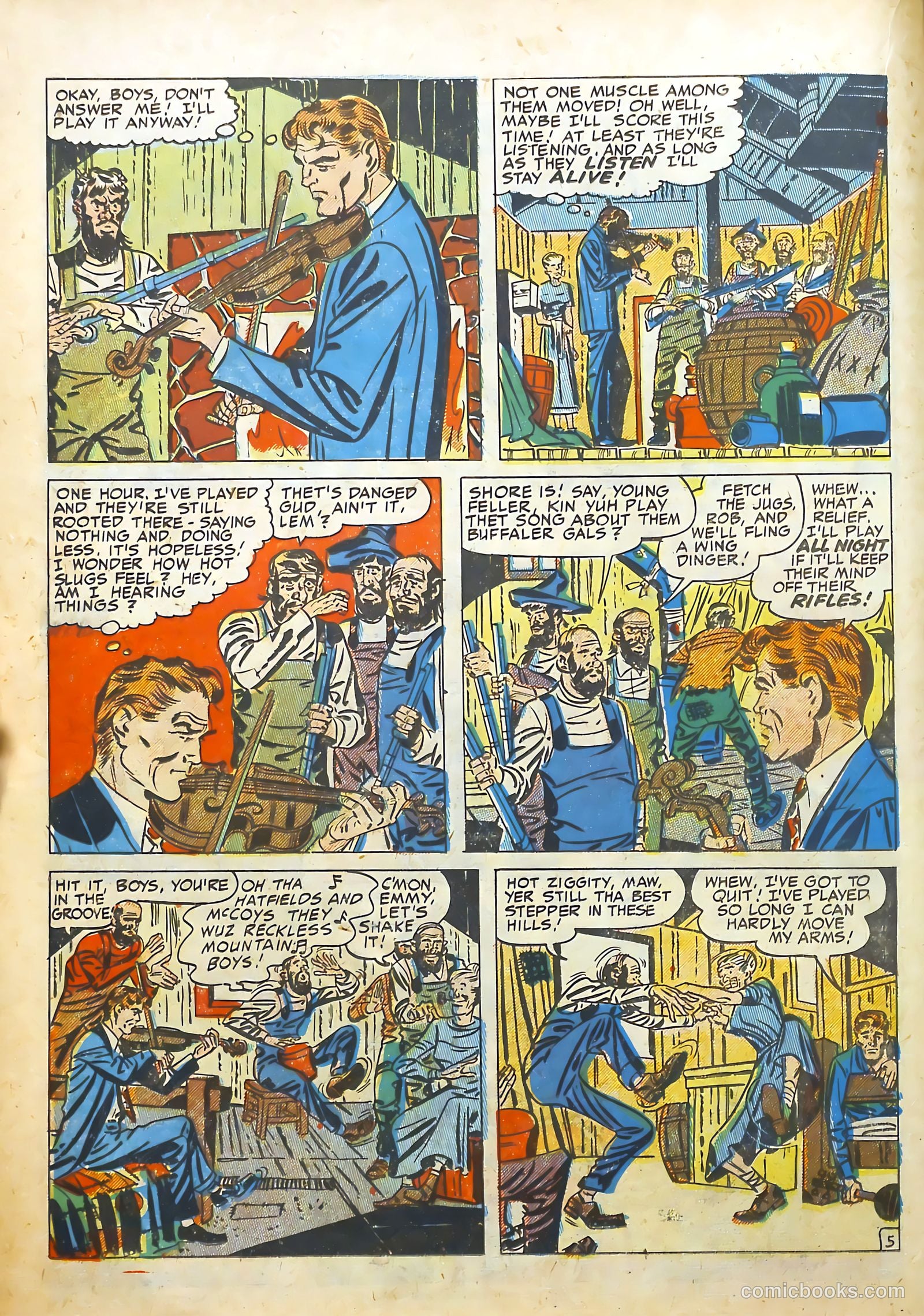 Headline Comics #37 (1949) — page 25 of 53