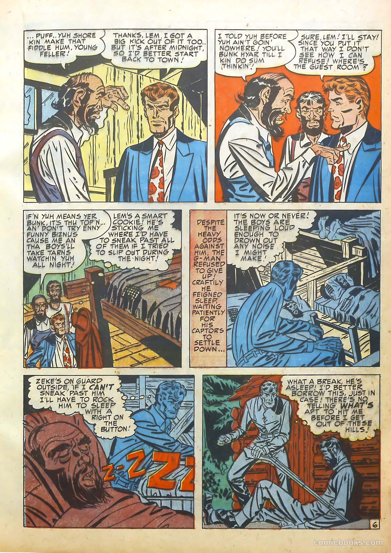 Headline Comics #37 (1949) — page 26 of 53