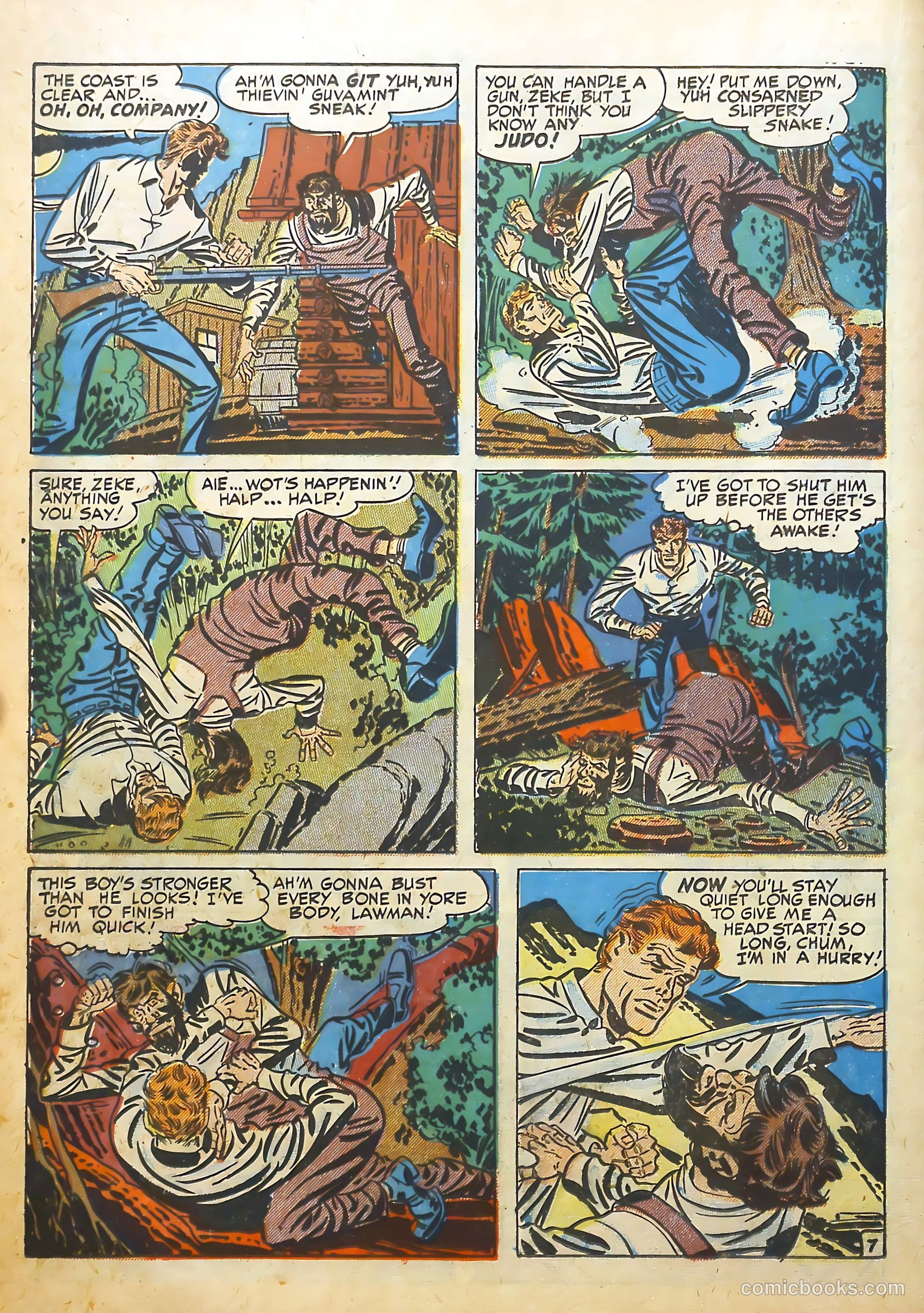 Headline Comics #37 (1949) — page 27 of 53