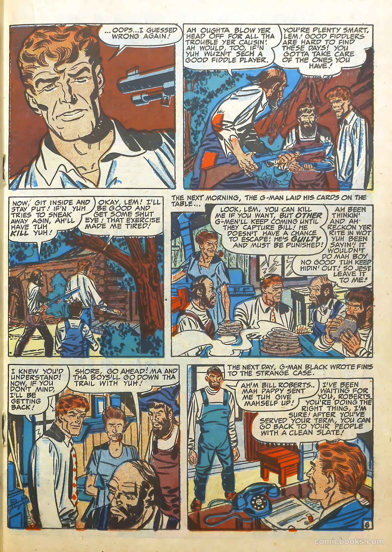Headline Comics #37 (1949) — page 28 of 53