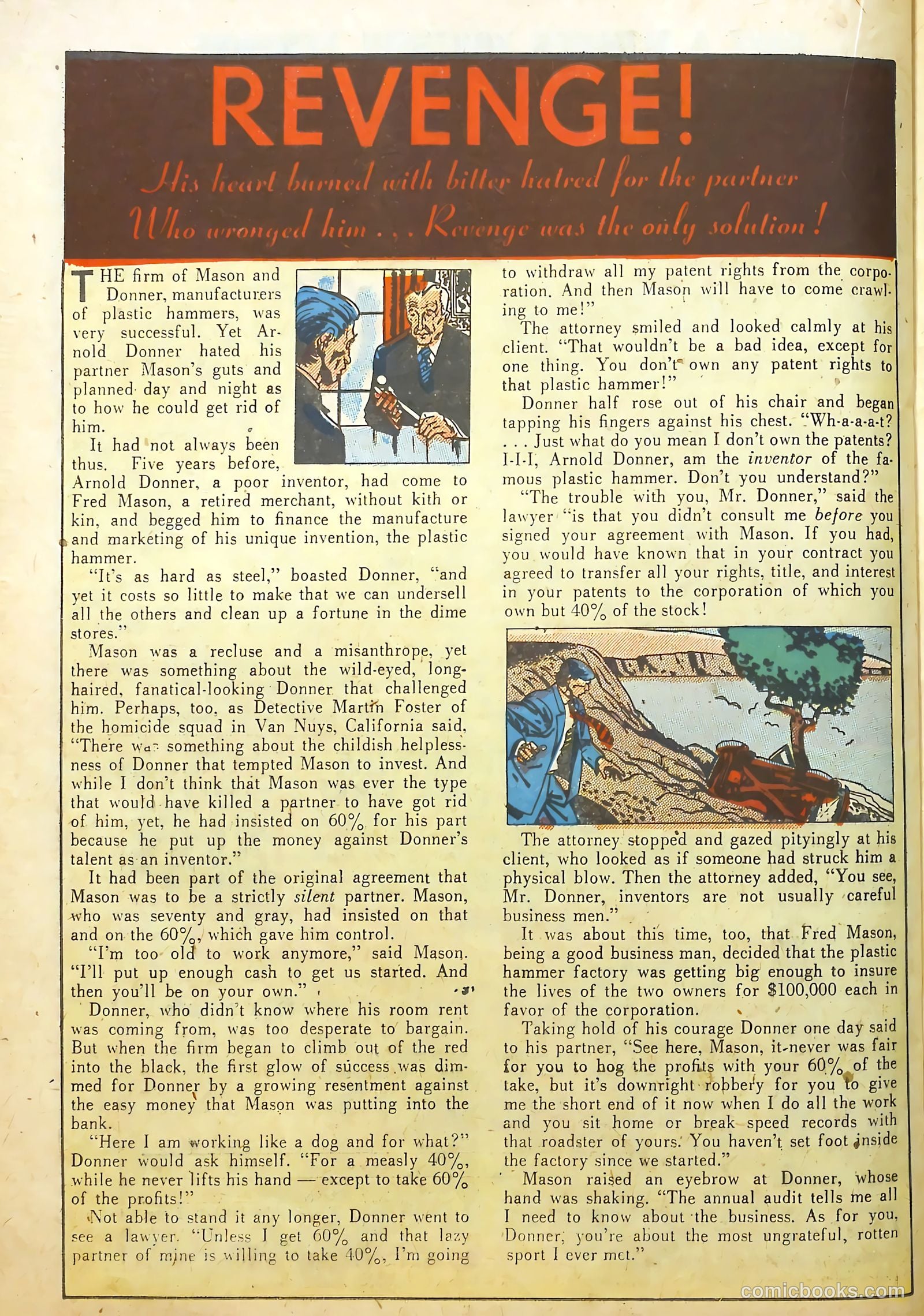 Headline Comics #37 (1949) — page 31 of 53