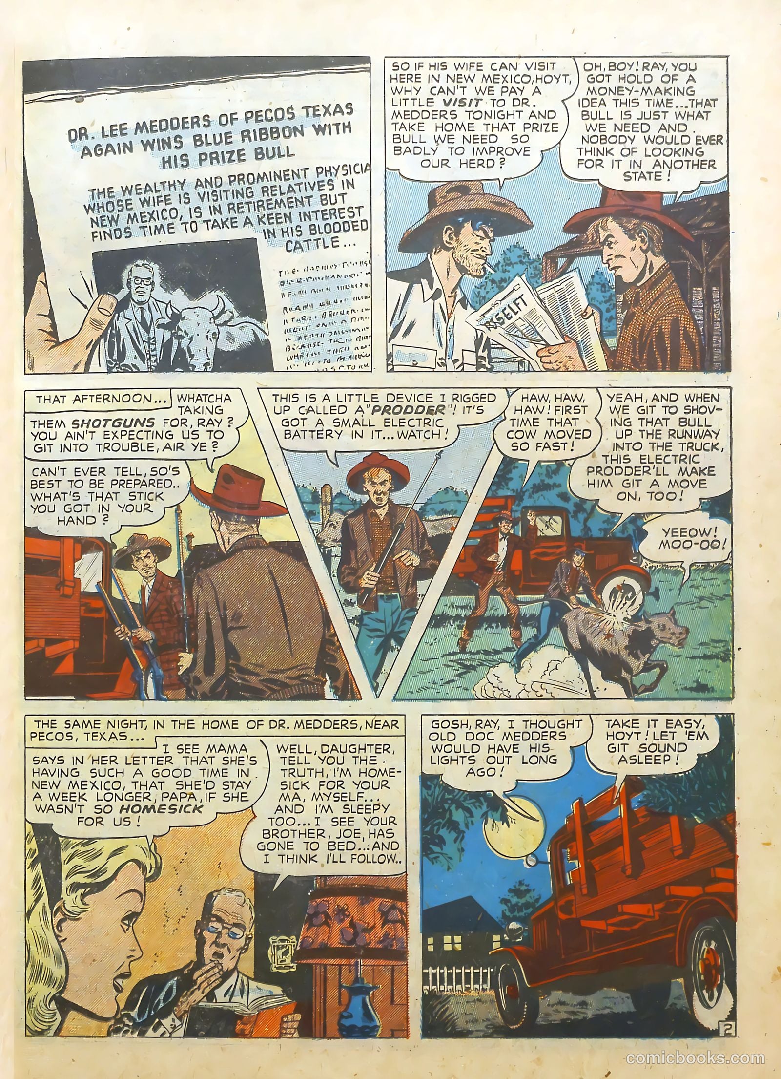 Headline Comics #37 (1949) — page 34 of 53