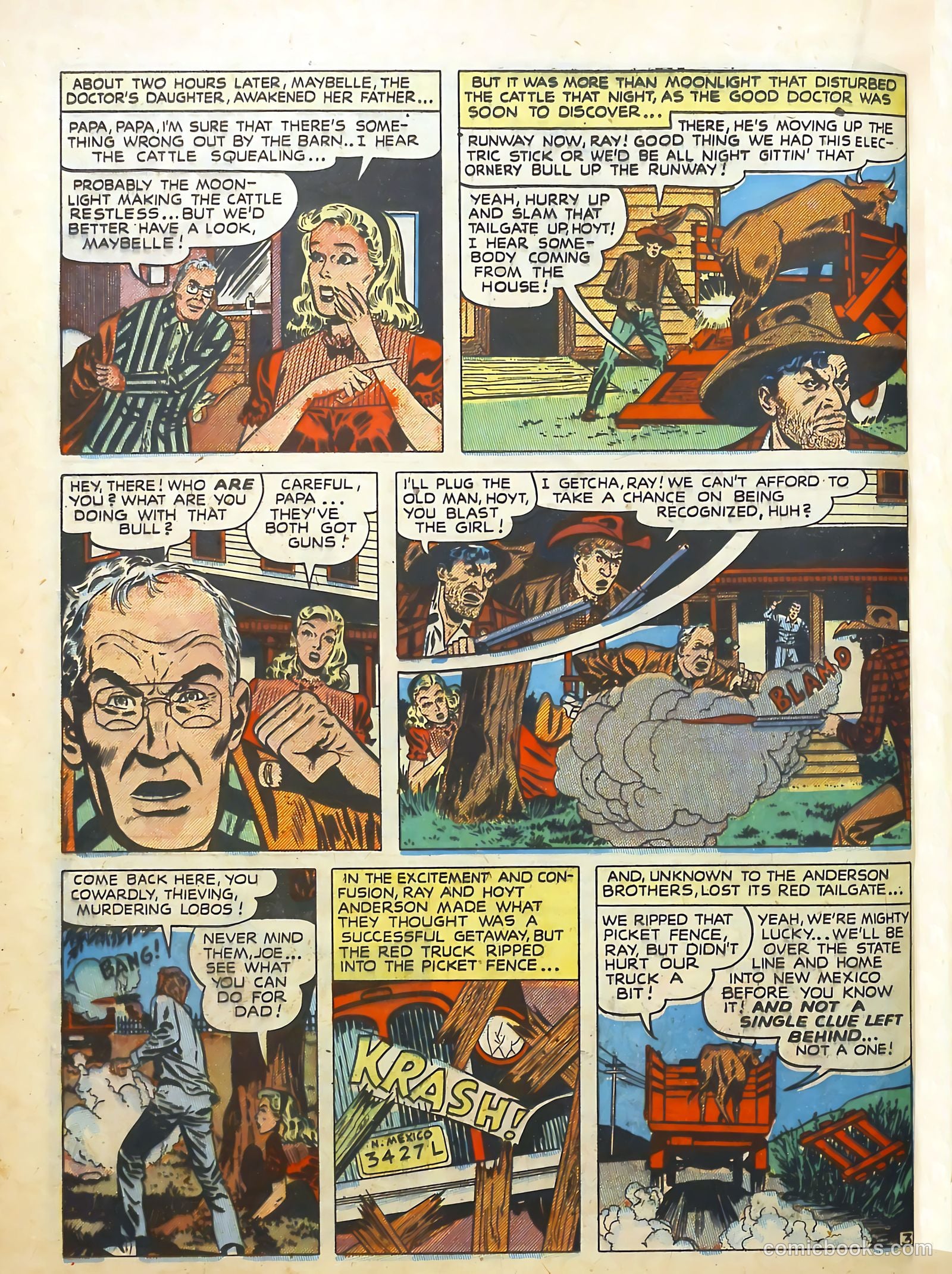 Headline Comics #37 (1949) — page 35 of 53