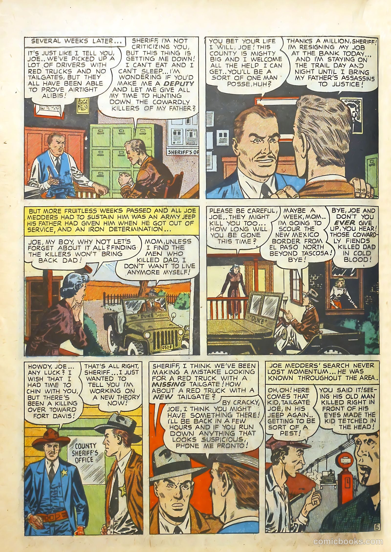 Headline Comics #37 (1949) — page 37 of 53