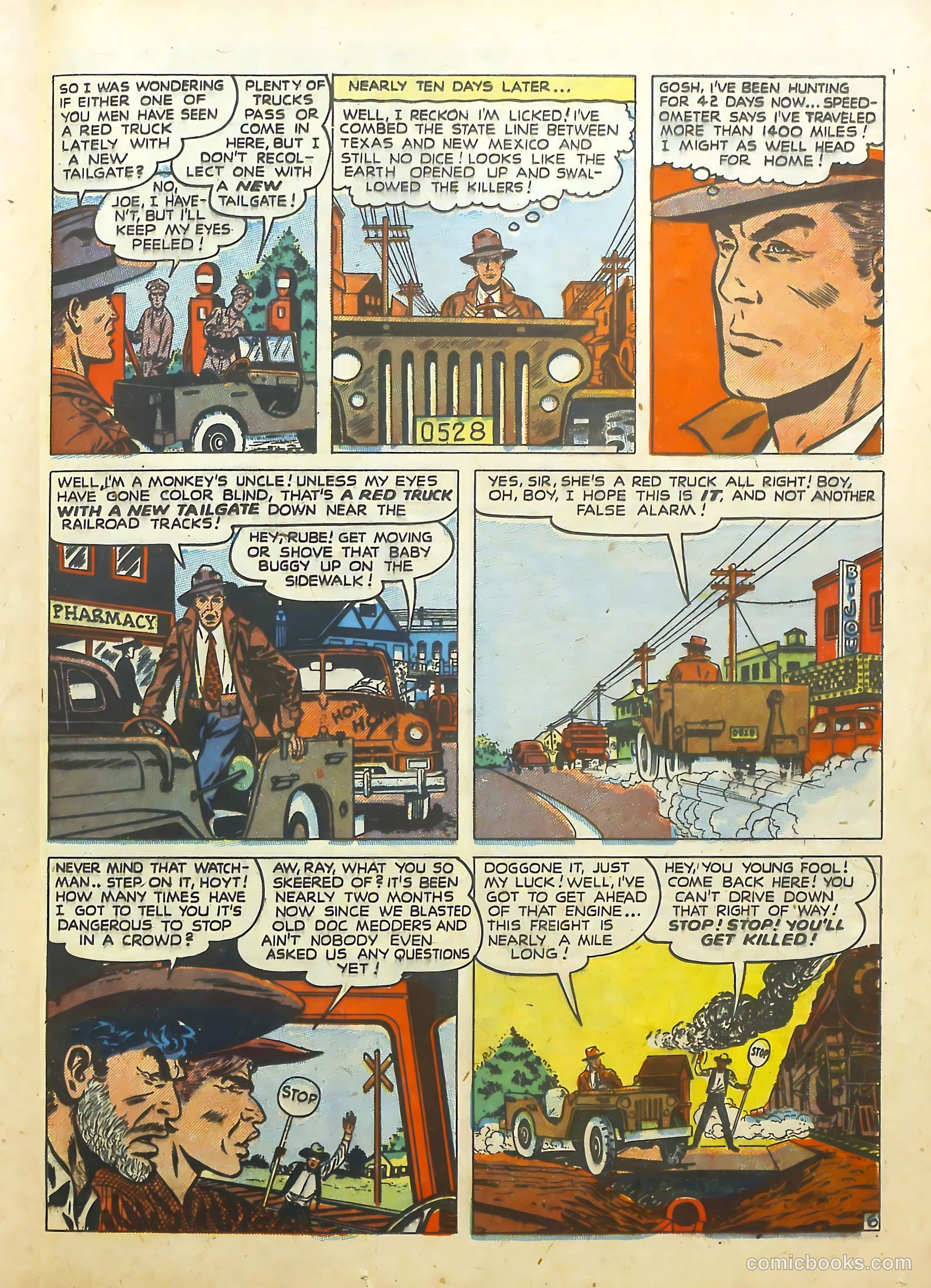 Headline Comics #37 (1949) — page 38 of 53