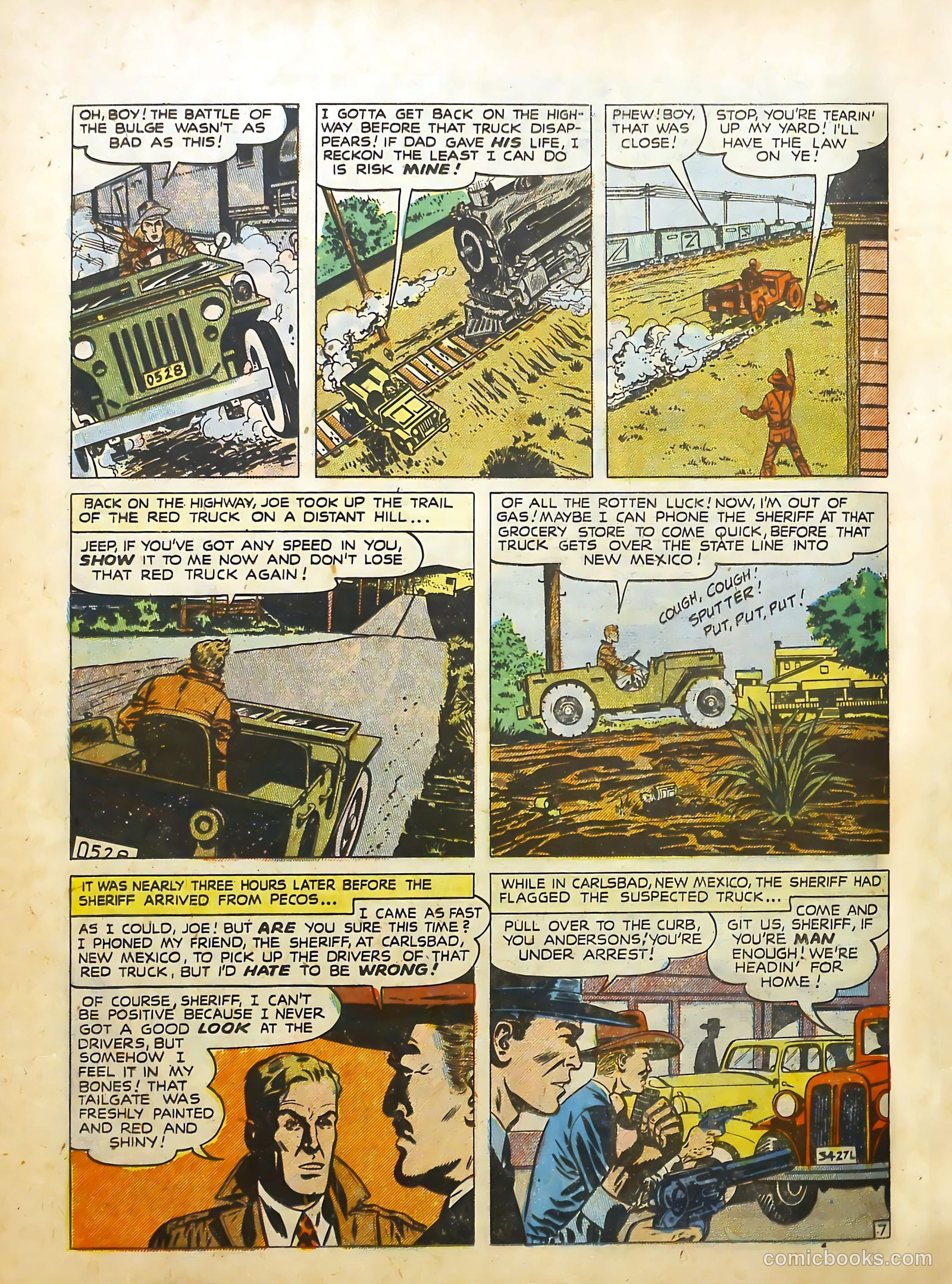 Headline Comics #37 (1949) — page 39 of 53