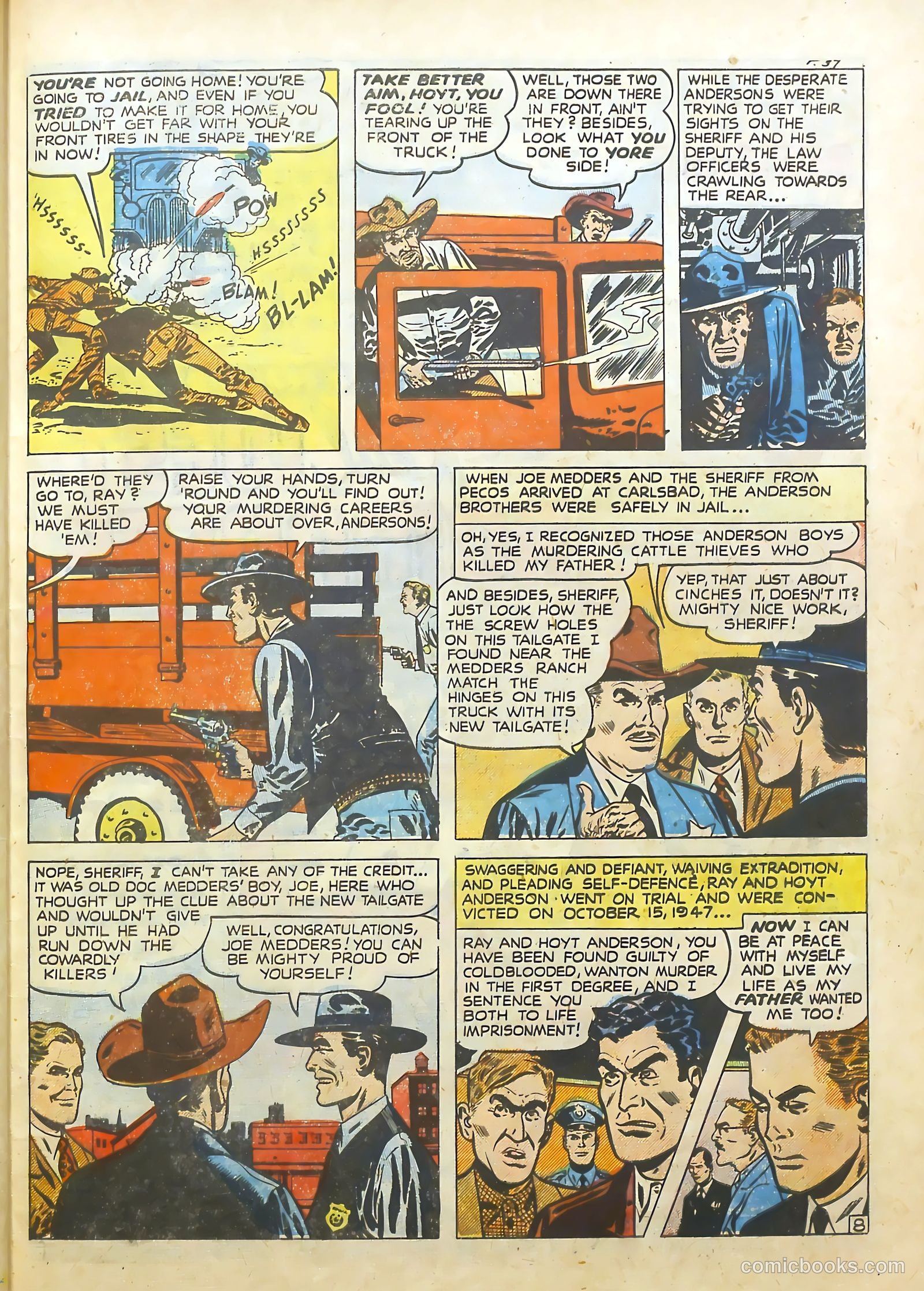 Headline Comics #37 (1949) — page 40 of 53