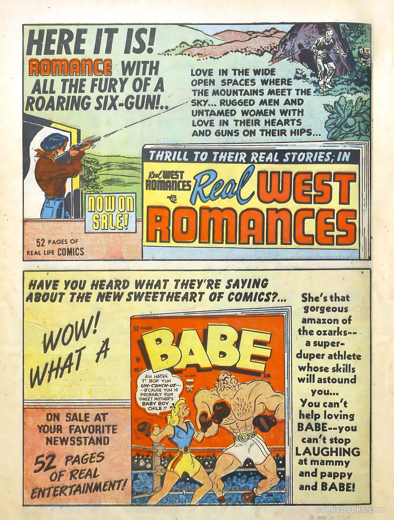 Headline Comics #37 (1949) — page 41 of 53