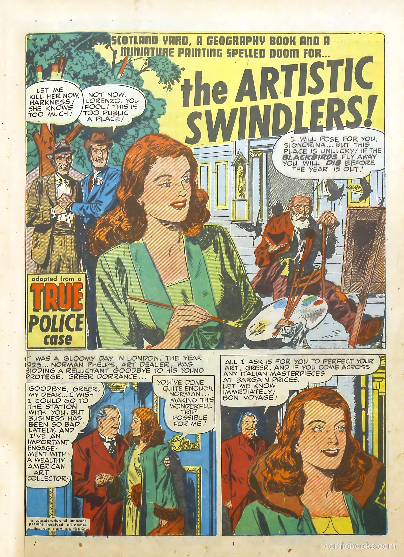 Headline Comics #37 (1949) — page 42 of 53