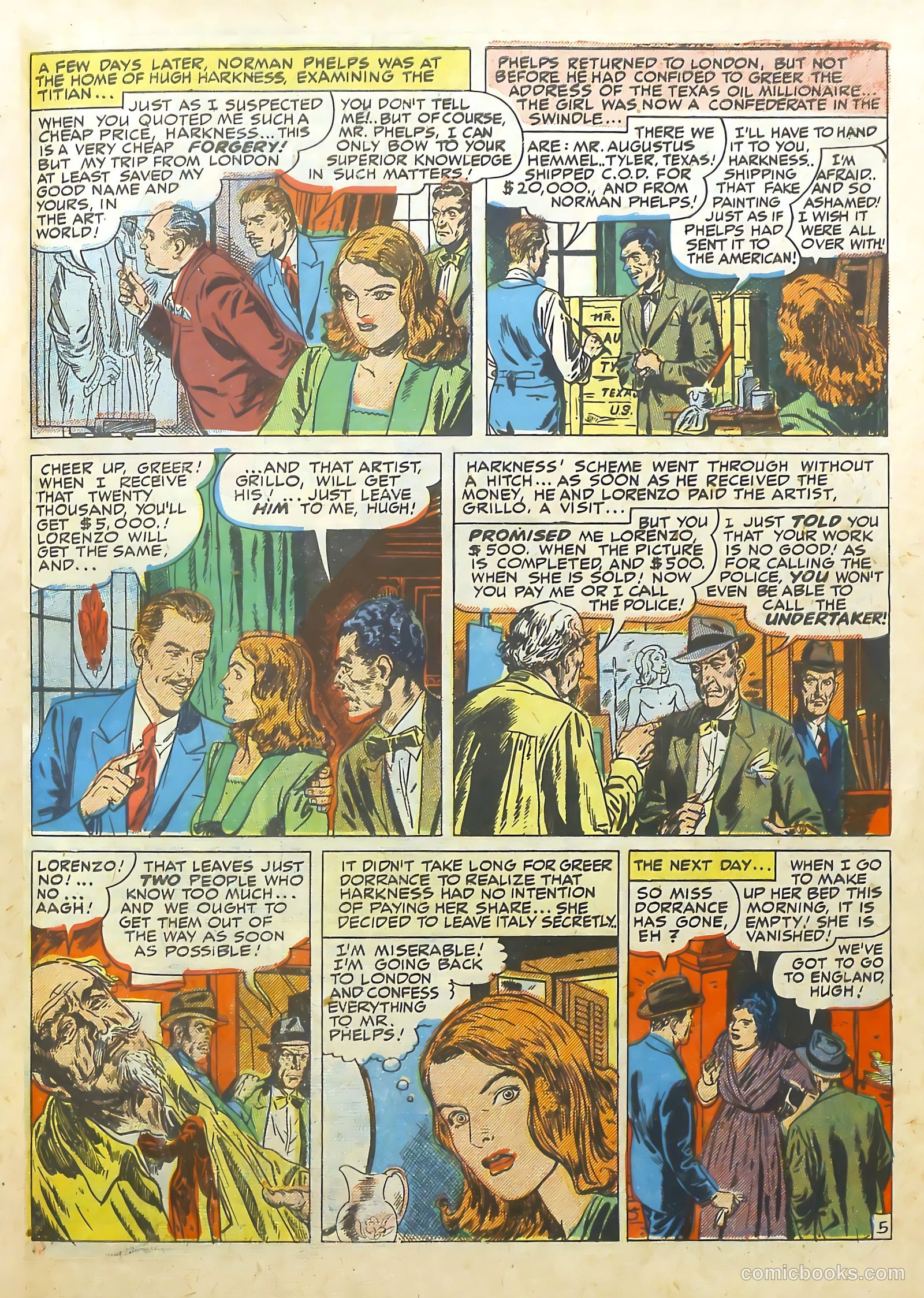 Headline Comics #37 (1949) — page 46 of 53