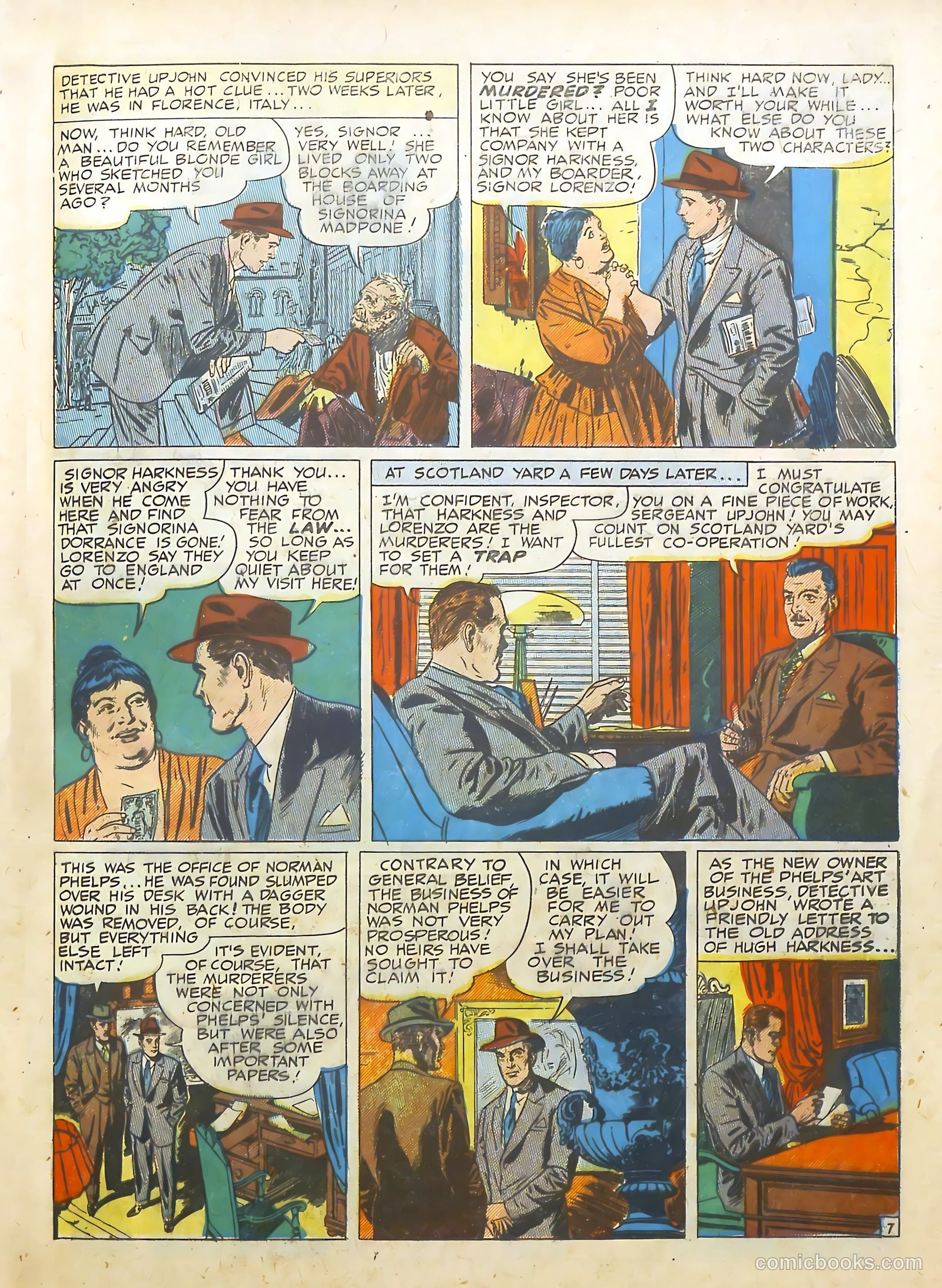 Headline Comics #37 (1949) — page 48 of 53