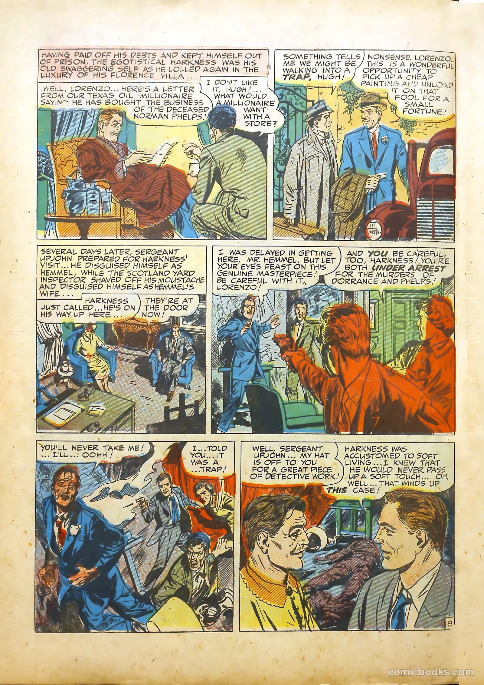 Headline Comics #37 (1949) — page 49 of 53