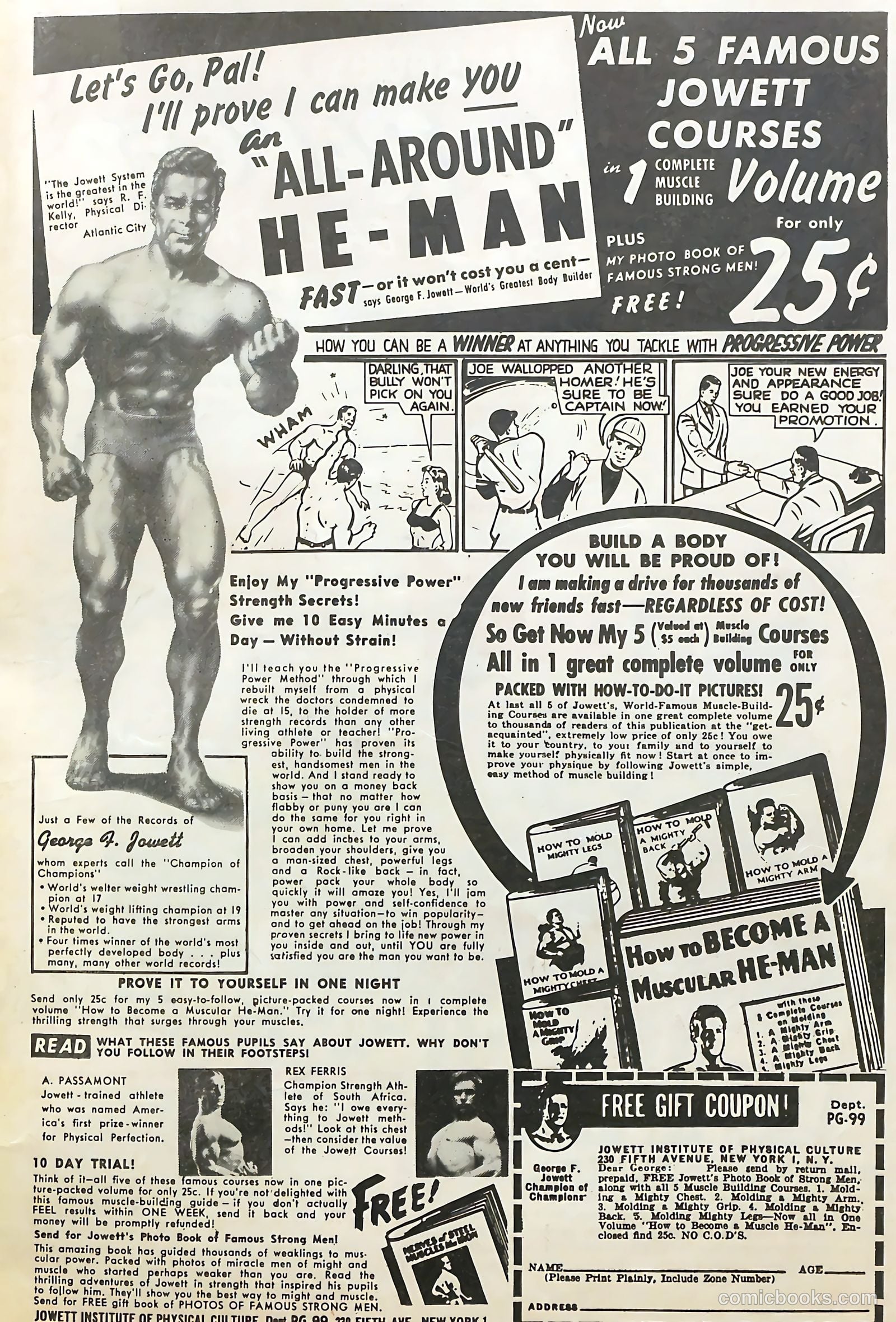Headline Comics #37 (1949) — page 52 of 53