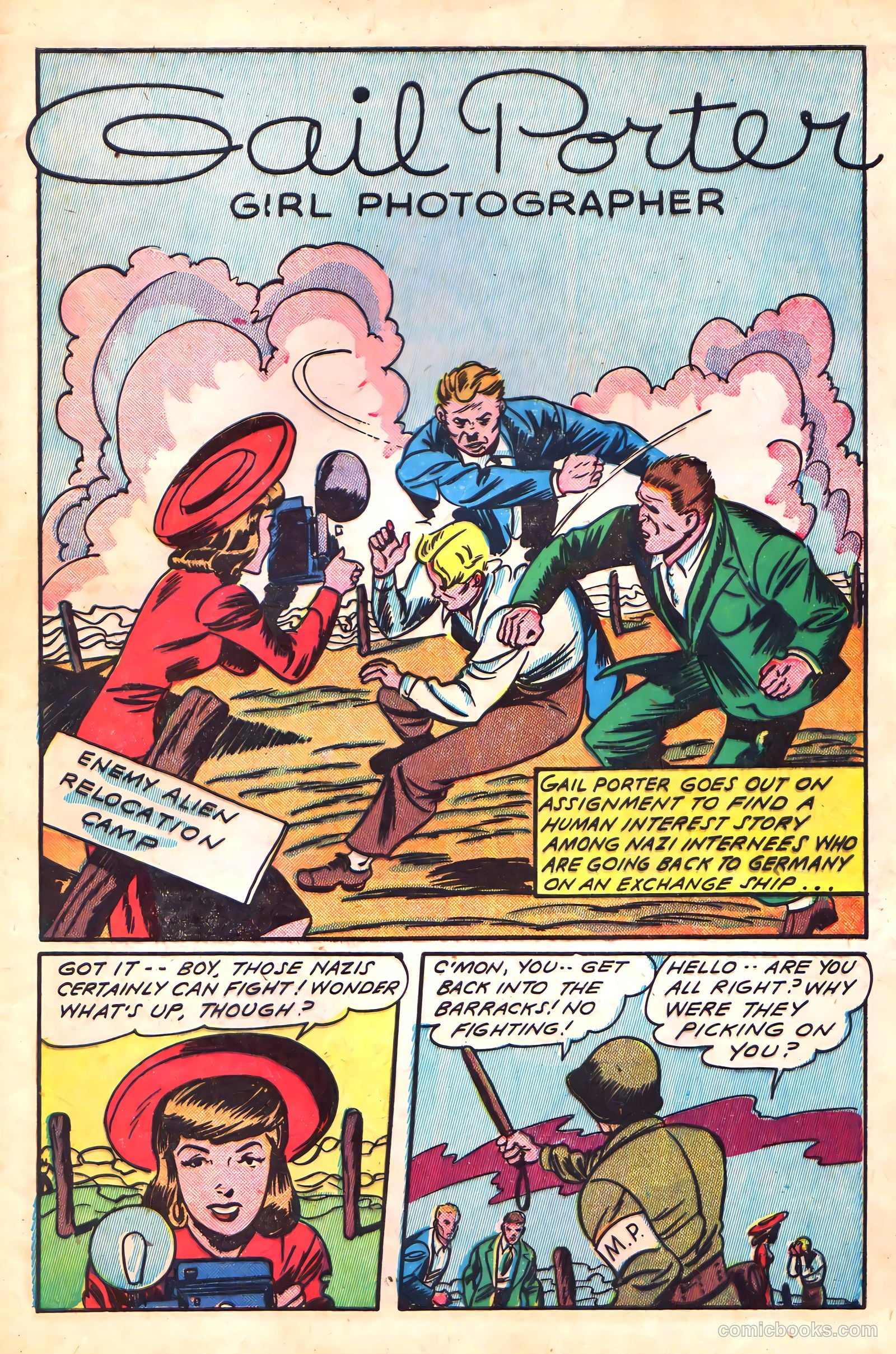 Blue Circle Comics #3 (1944) — page 11 of 52