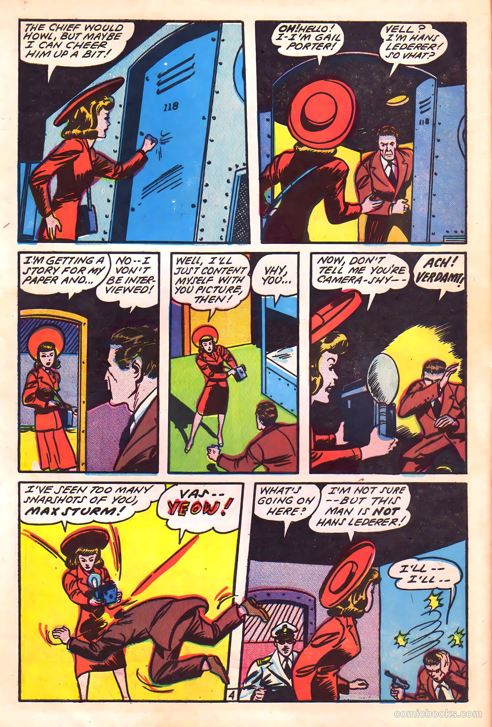 Blue Circle Comics #3 (1944) — page 14 of 52