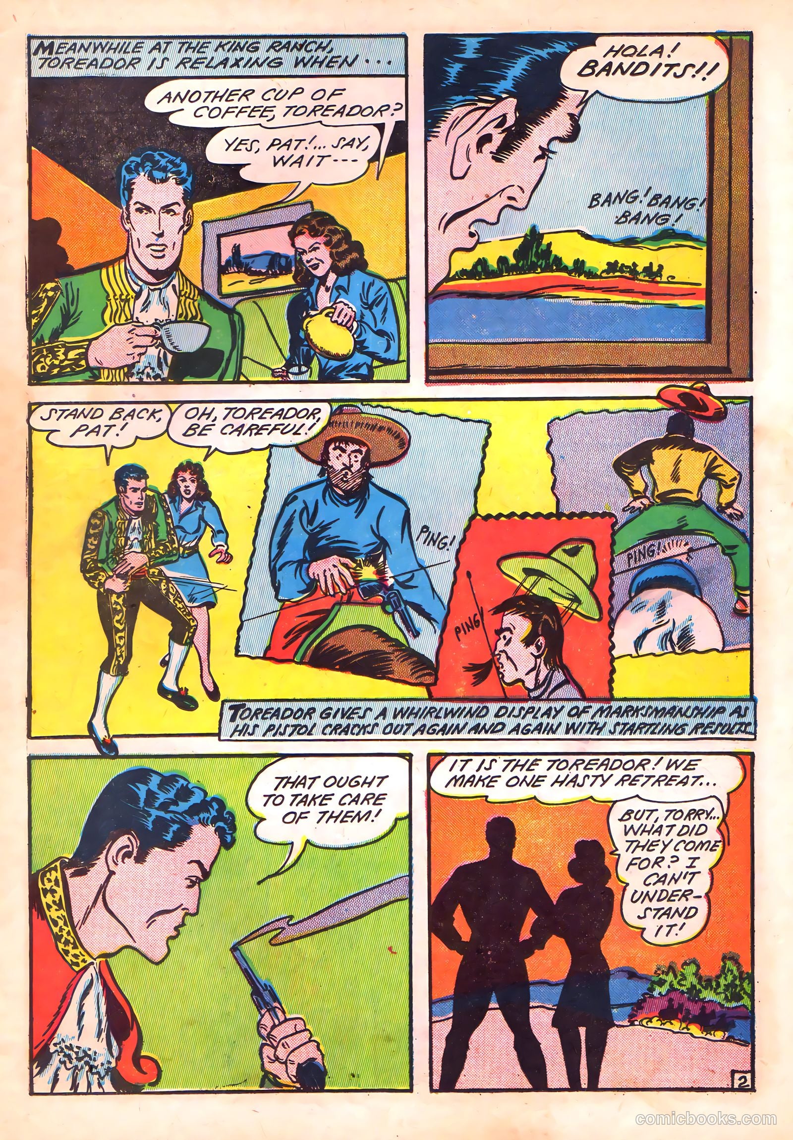 Blue Circle Comics #3 (1944) — page 17 of 52