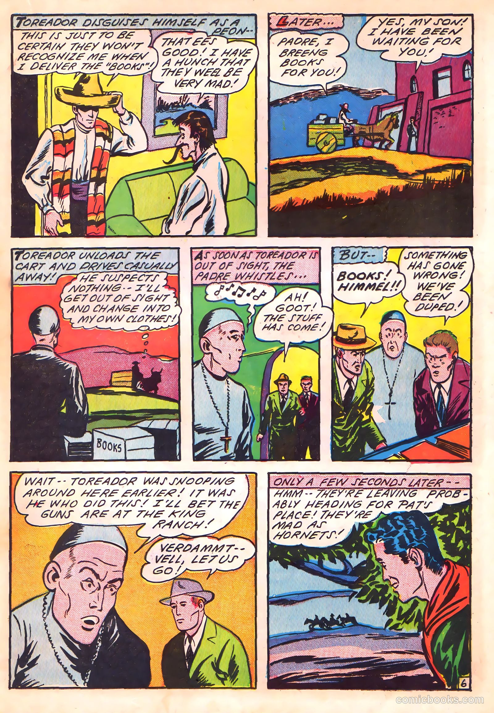 Blue Circle Comics #3 (1944) — page 21 of 52