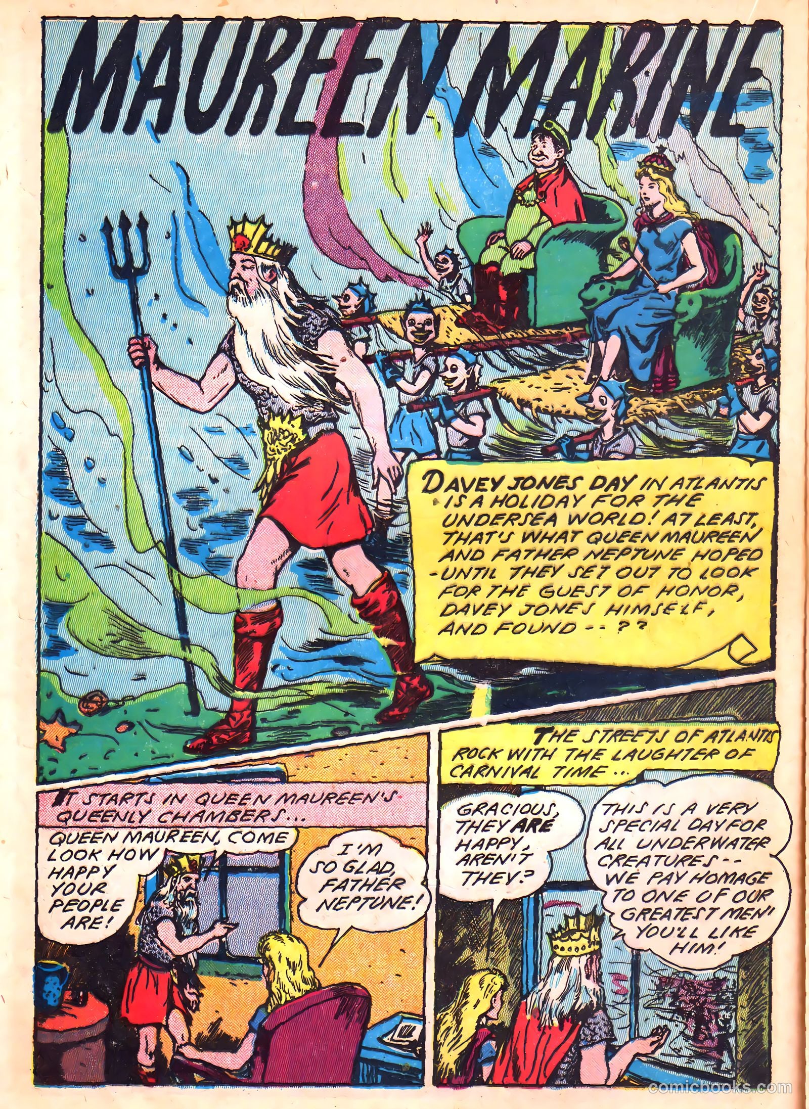 Blue Circle Comics #3 (1944) — page 24 of 52