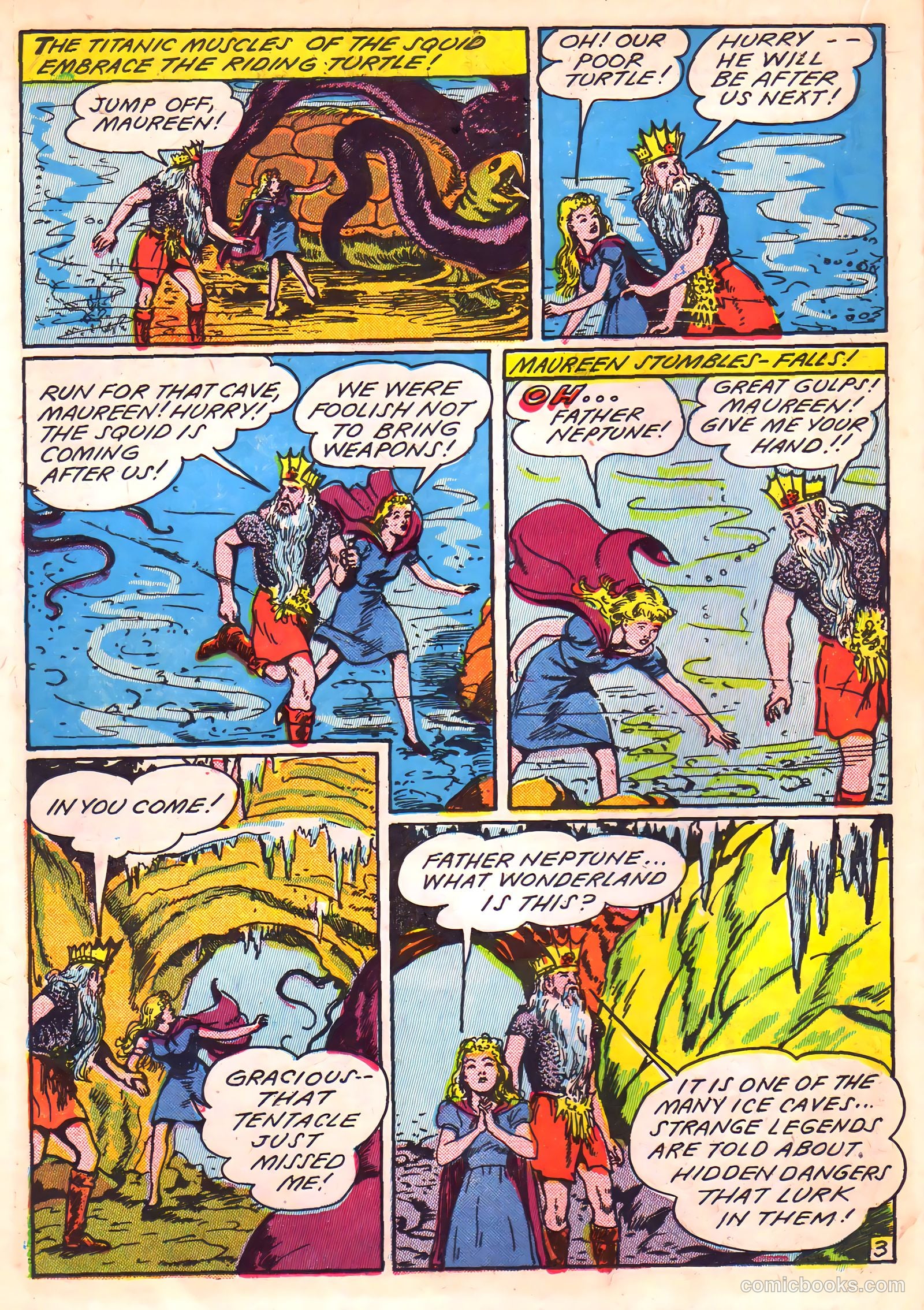 Blue Circle Comics #3 (1944) — page 26 of 52
