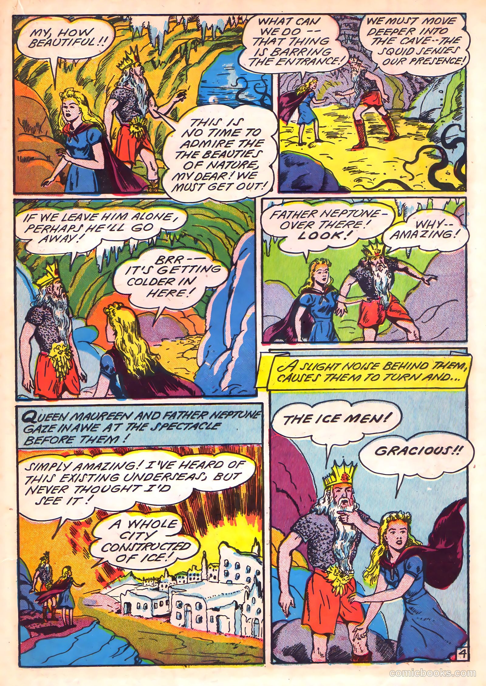 Blue Circle Comics #3 (1944) — page 27 of 52