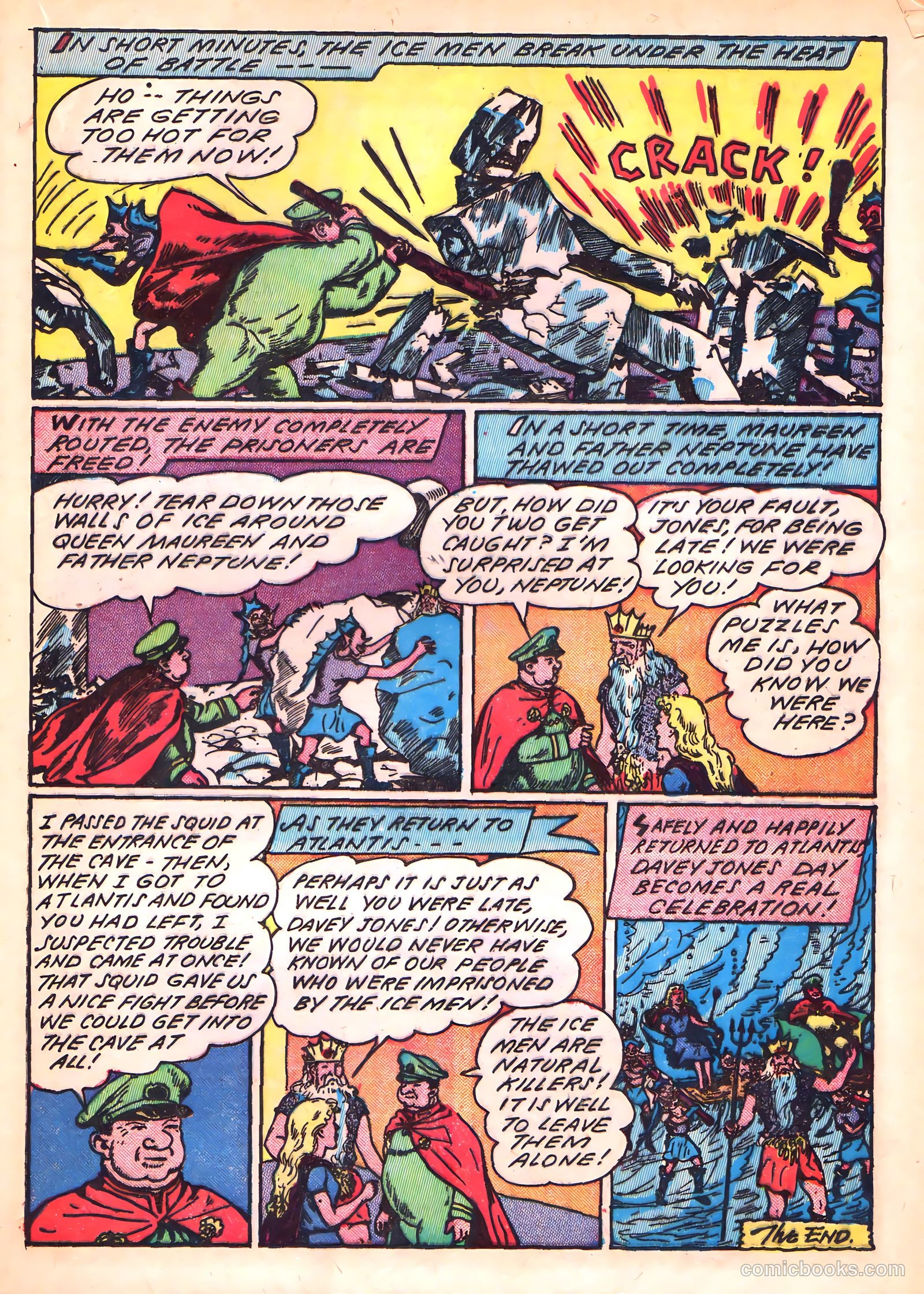 Blue Circle Comics #3 (1944) — page 31 of 52