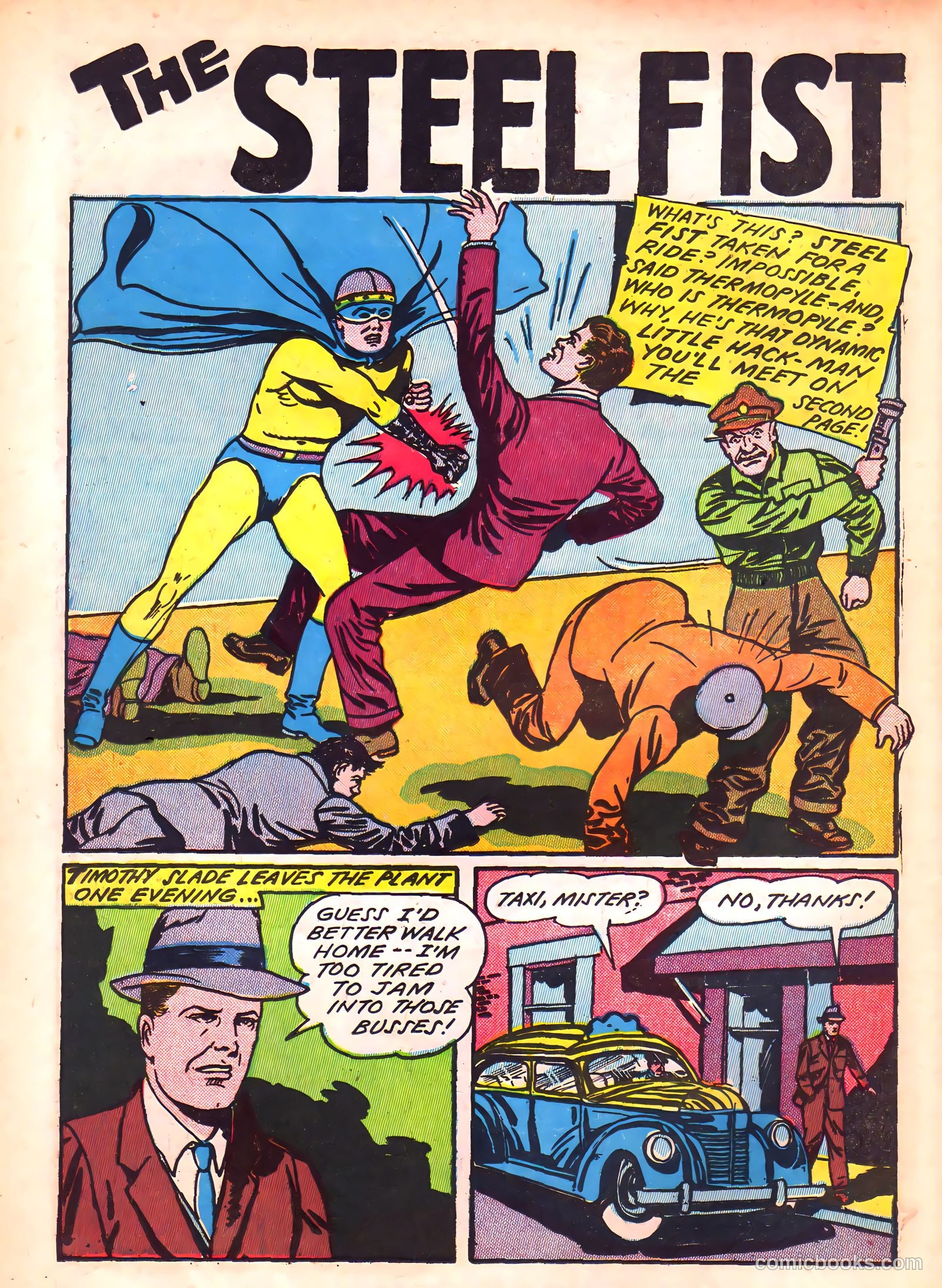 Blue Circle Comics #3 (1944) — page 36 of 52