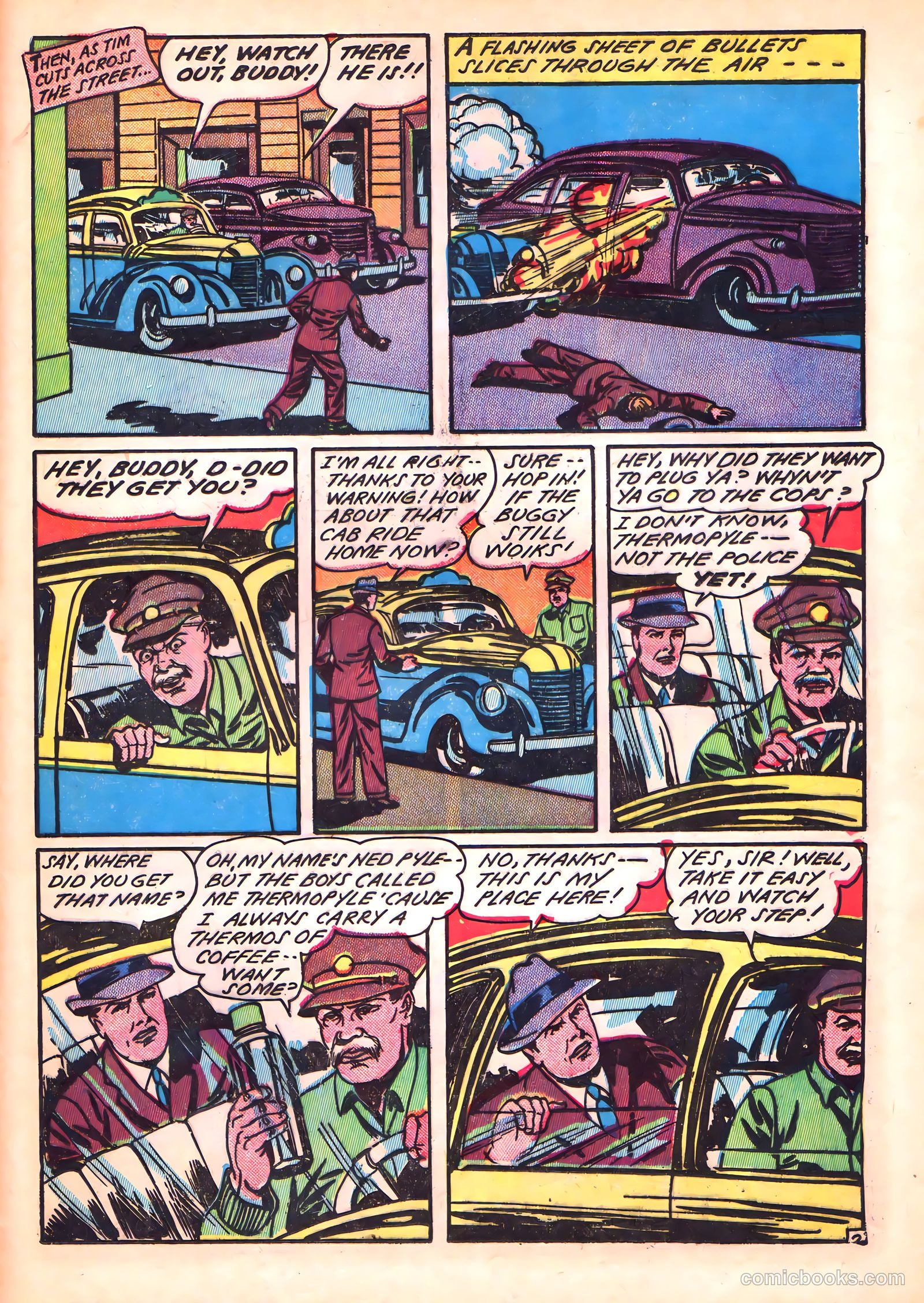 Blue Circle Comics #3 (1944) — page 37 of 52