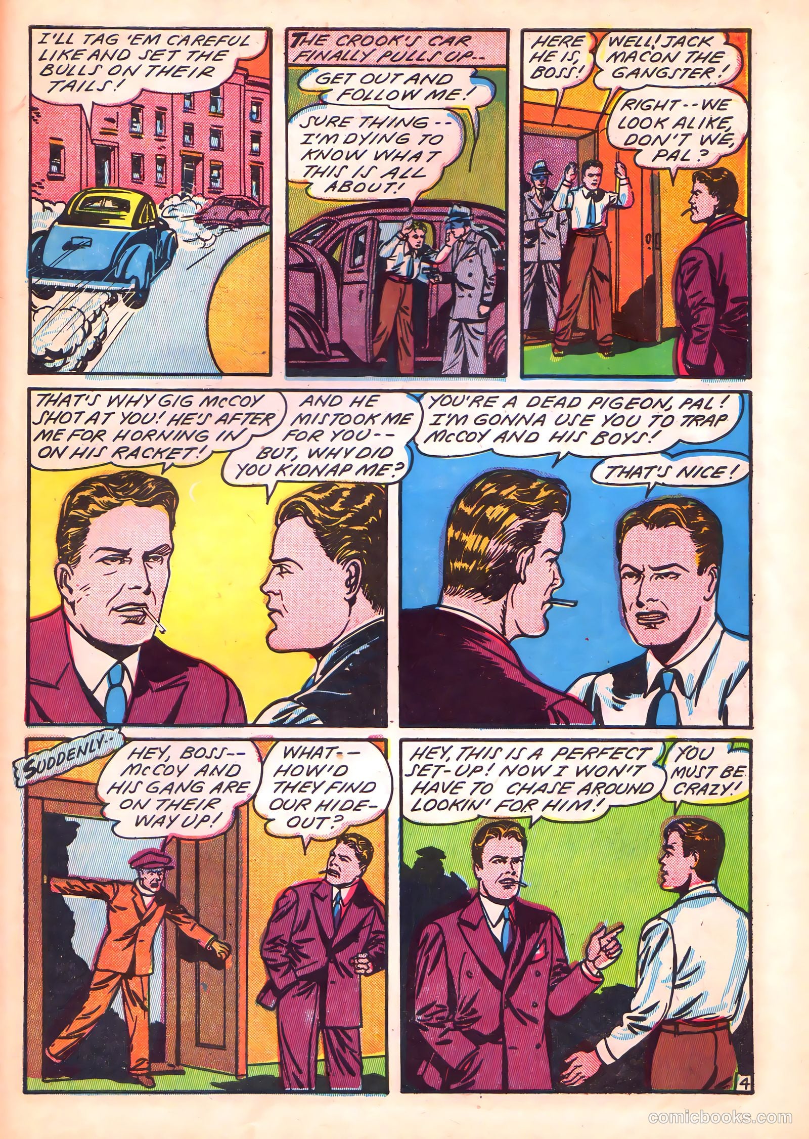 Blue Circle Comics #3 (1944) — page 39 of 52