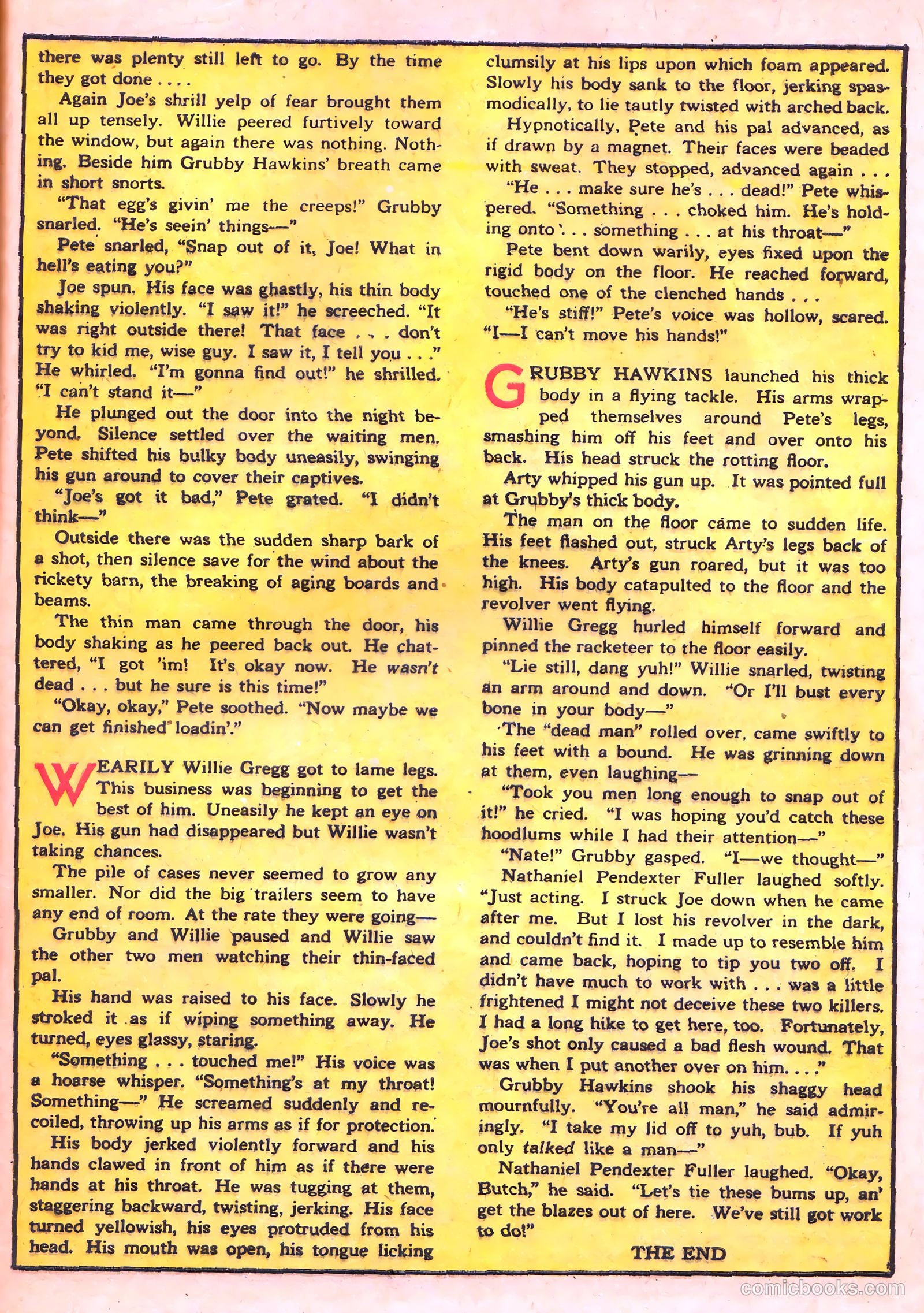 Blue Circle Comics #3 (1944) — page 43 of 52