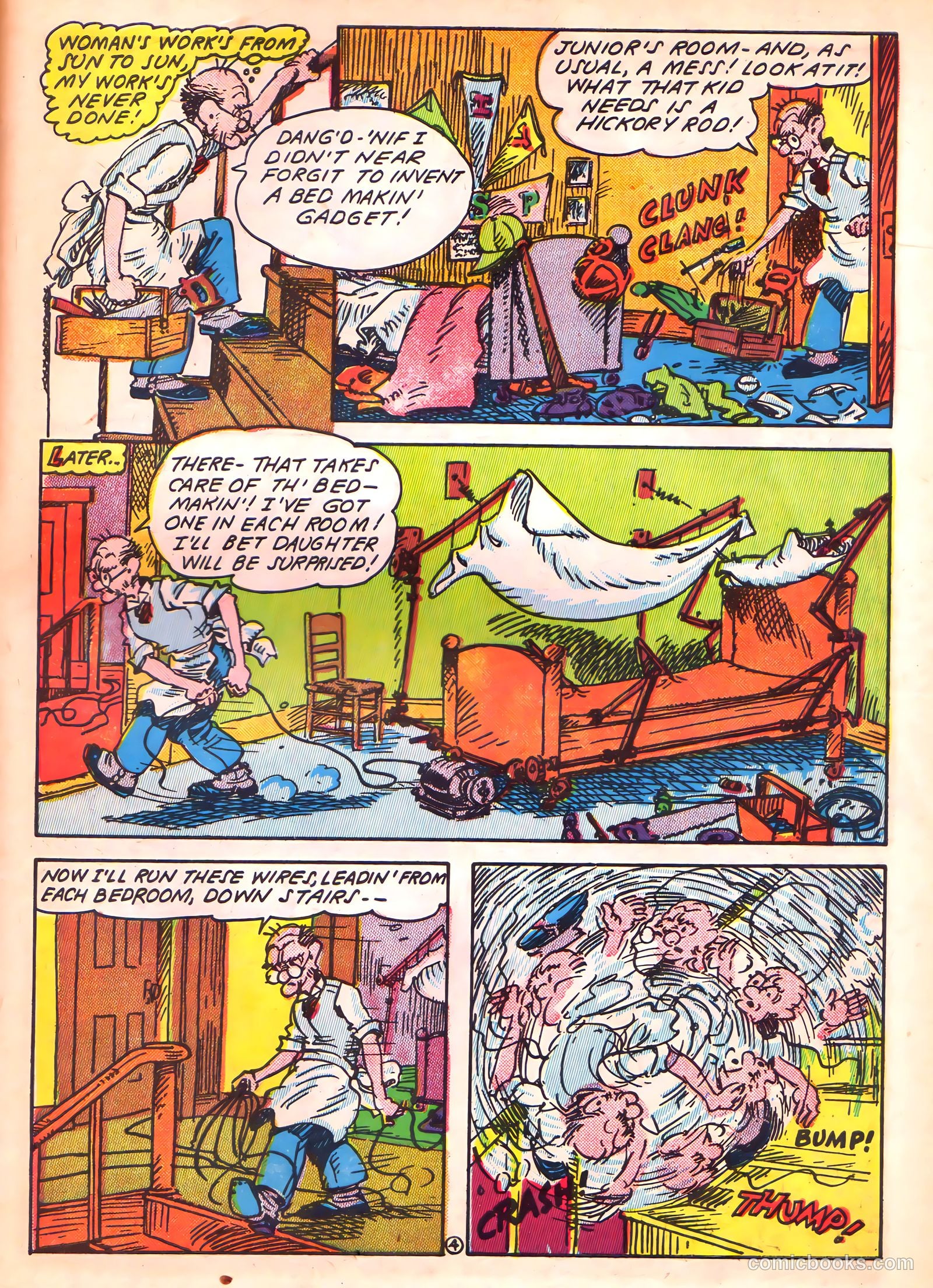 Blue Circle Comics #3 (1944) — page 47 of 52