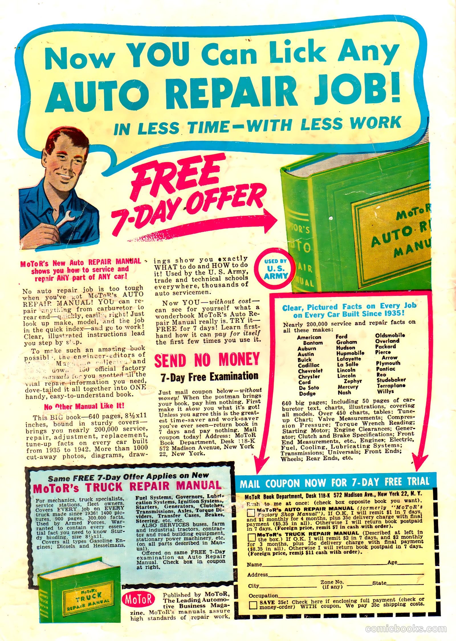Blue Circle Comics #3 (1944) — page 52 of 52