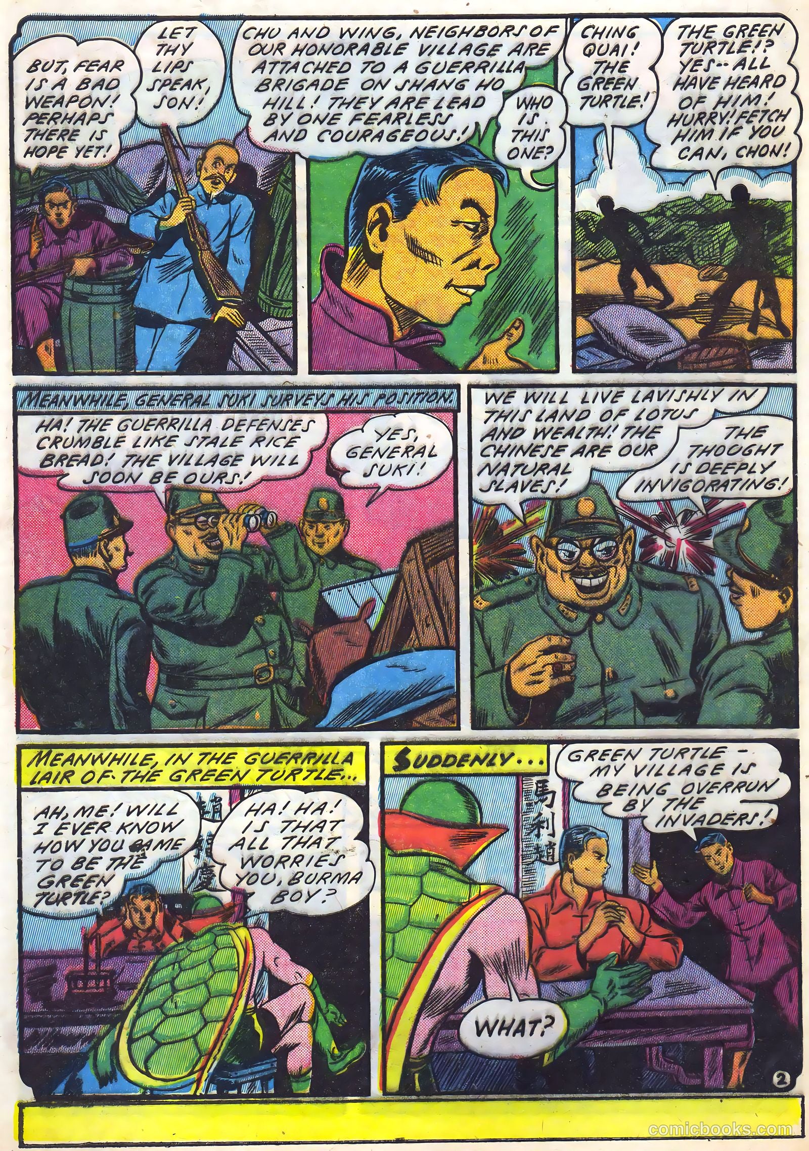 Blazing Comics #5 (1944) — page 4 of 53