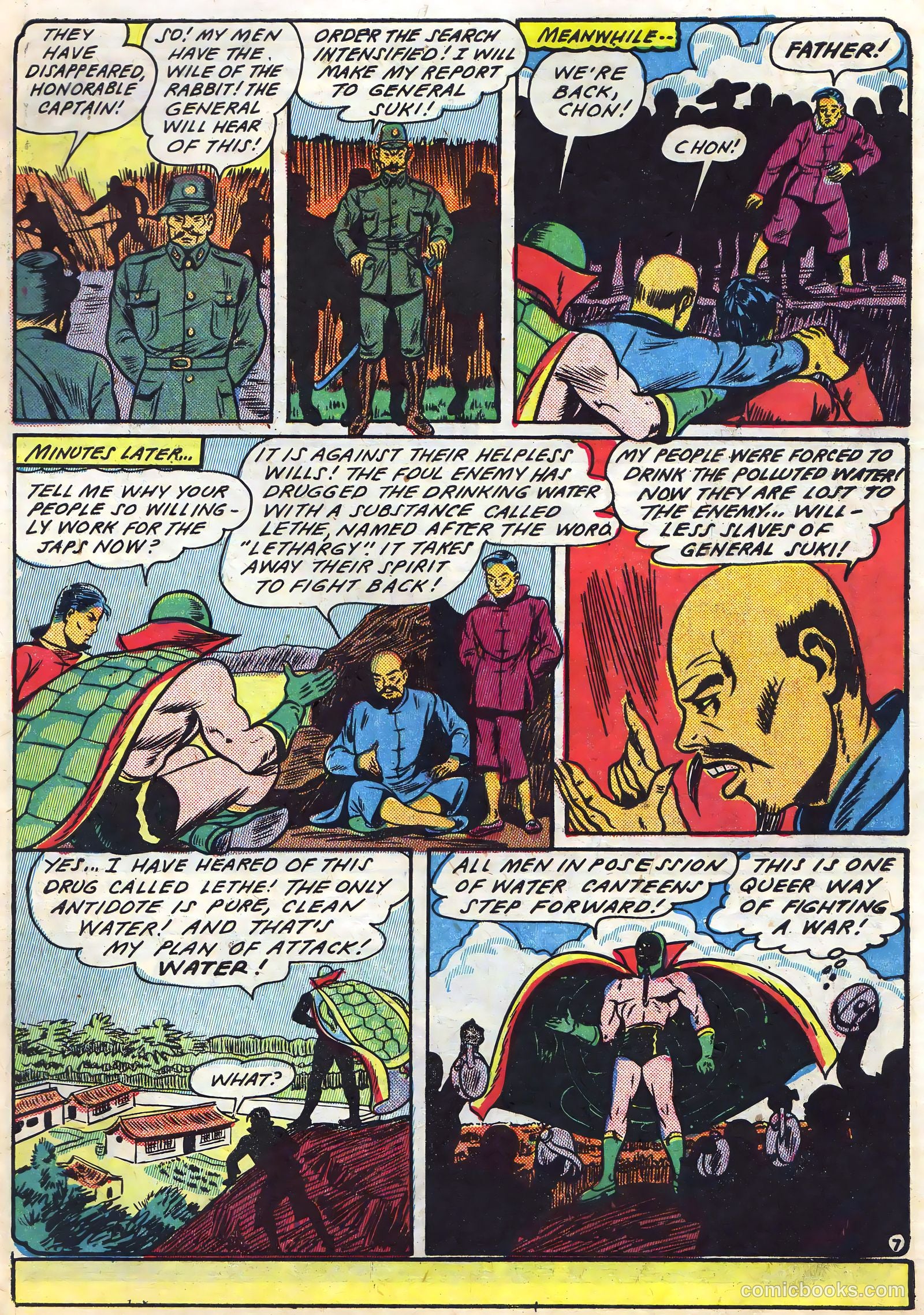 Blazing Comics #5 (1944) — page 9 of 53