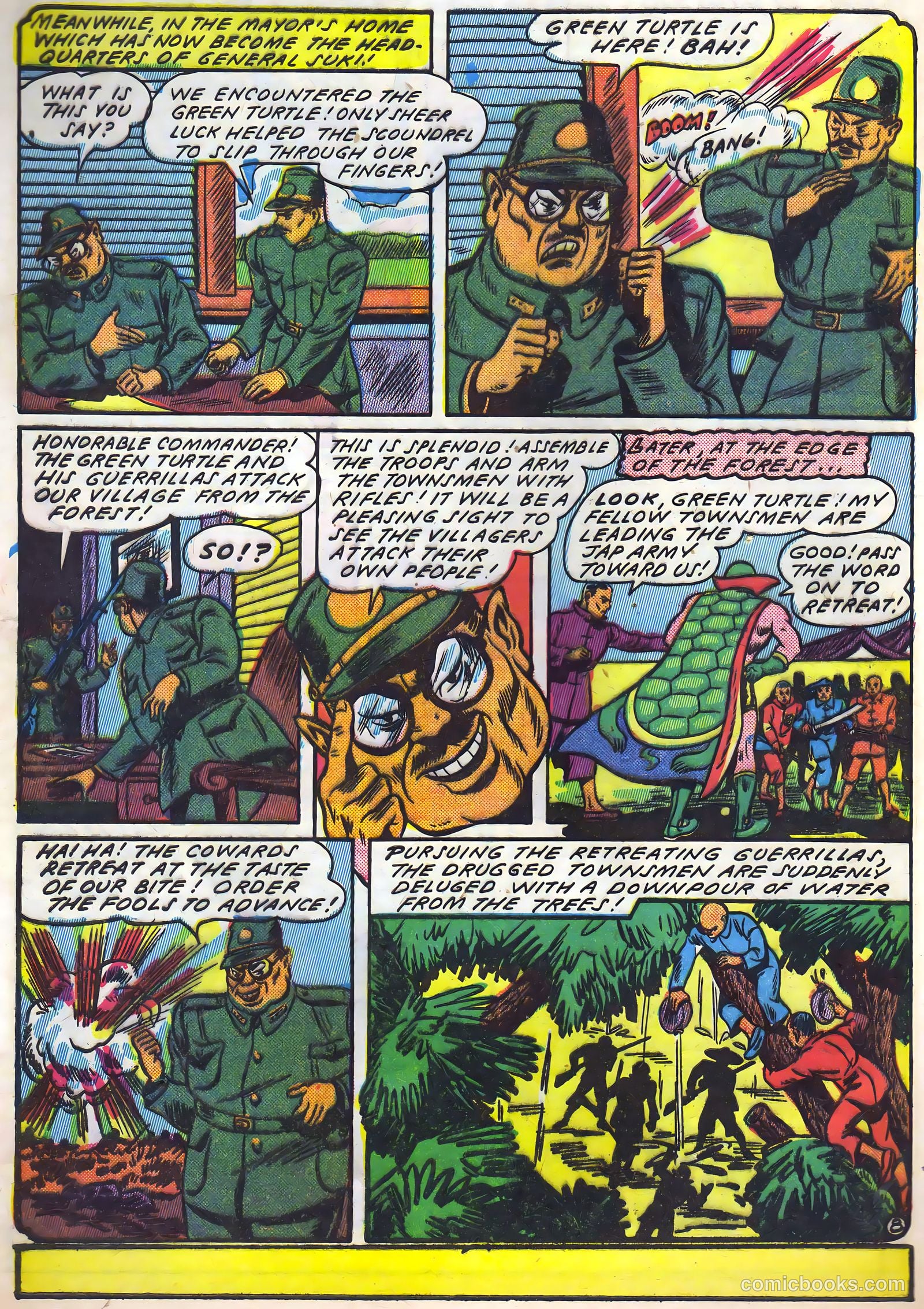 Blazing Comics #5 (1944) — page 10 of 53